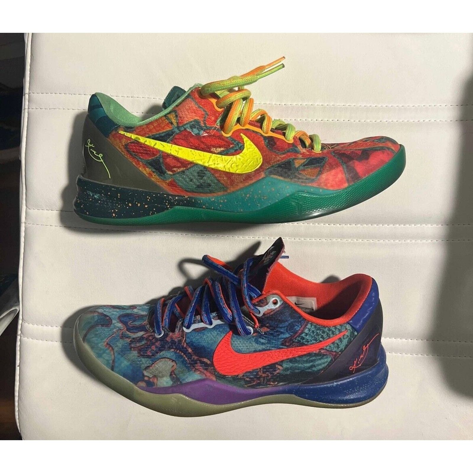 Nike Size 8- Kobe 8 system premium what the Kobe (635438-800) Size US 8 / EU 41 - 1 Thumbnail
