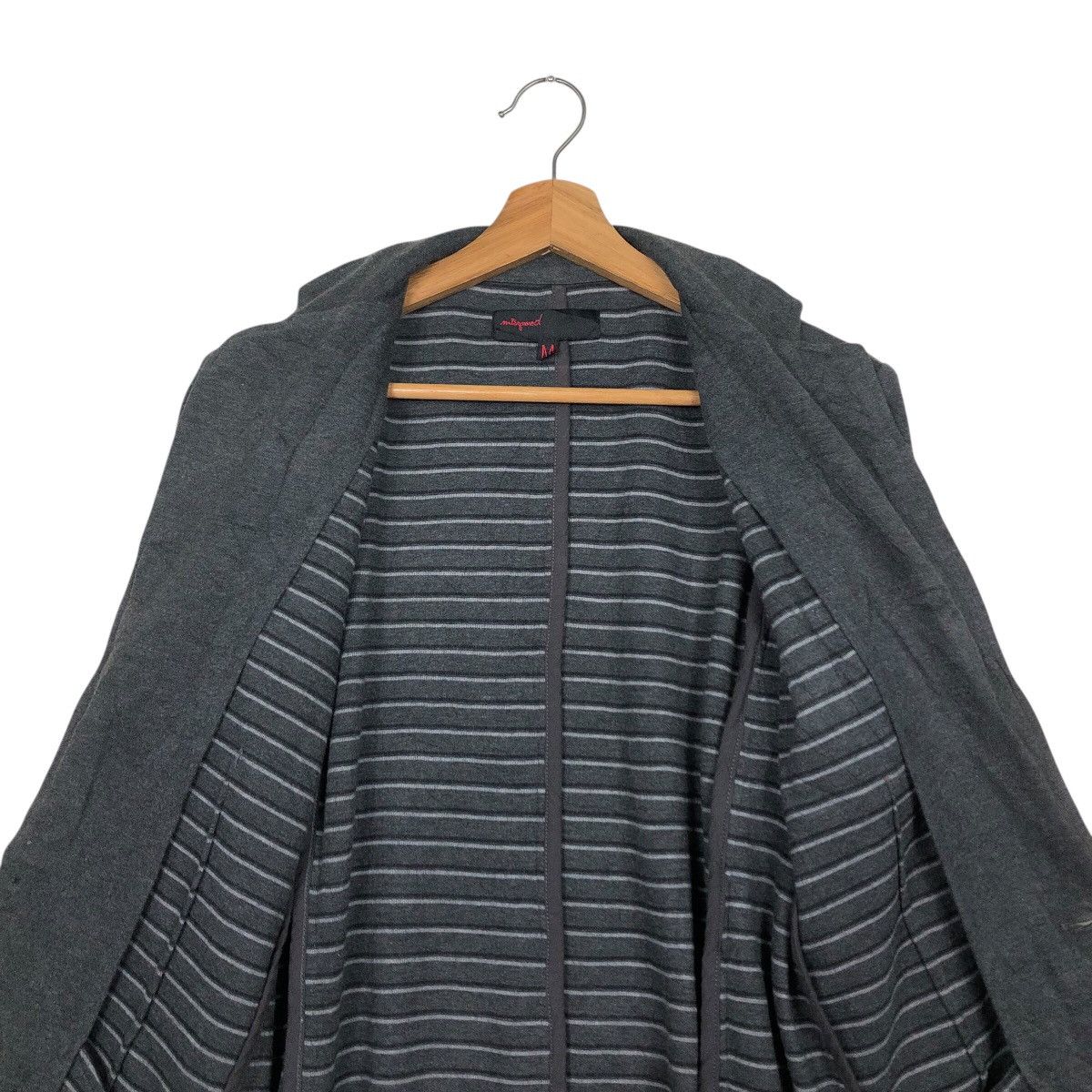 Japanese Brand 📌Light Button Jacket Chore M2Squared Issey Miyake Size US M / EU 48-50 / 2 - 15 Thumbnail