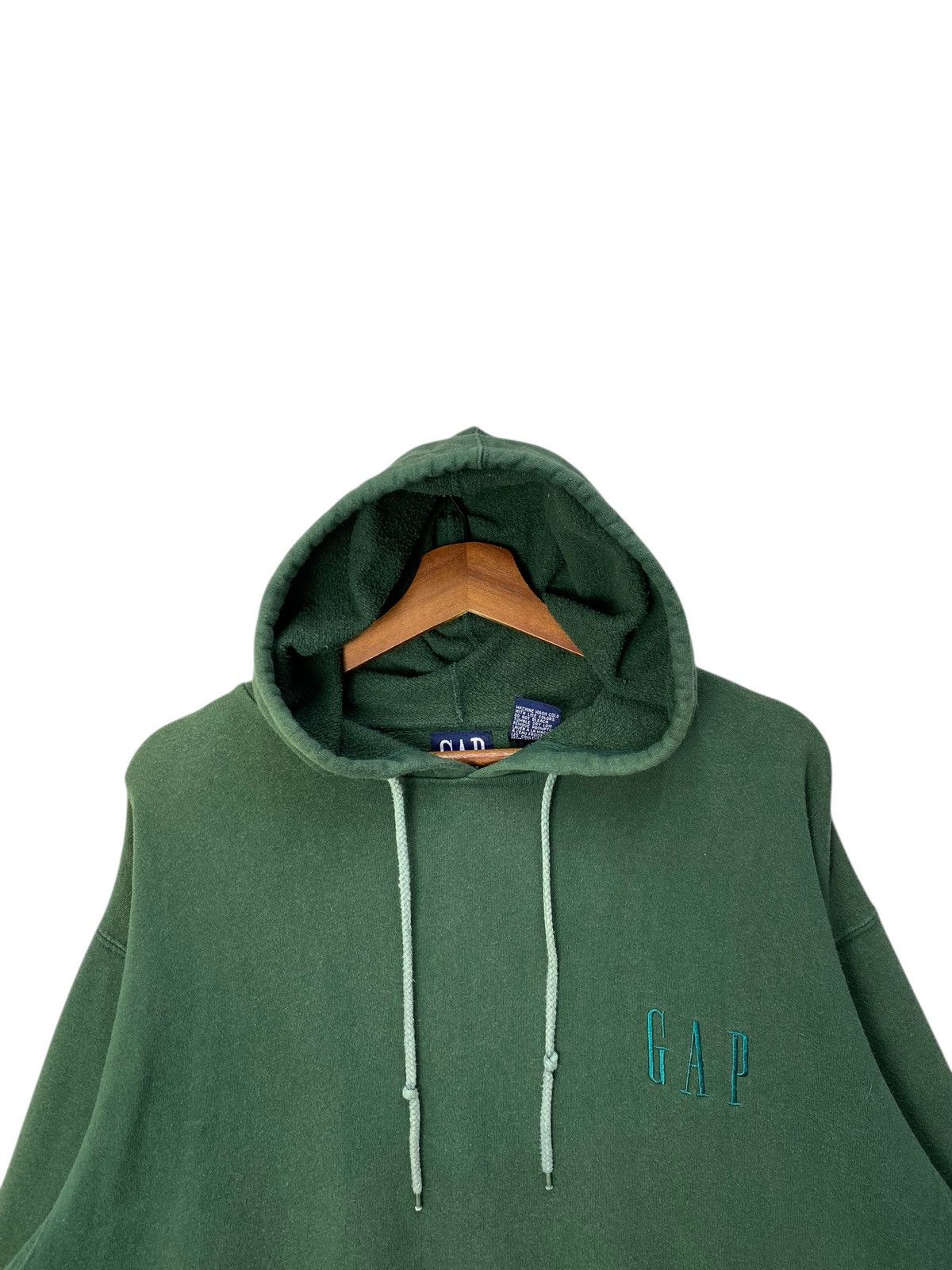 Gap Vntage Gap Hoodie Embroidery Sun Faded Pullover Size Medium Size US M / EU 48-50 / 2 - 2 Thumbnail