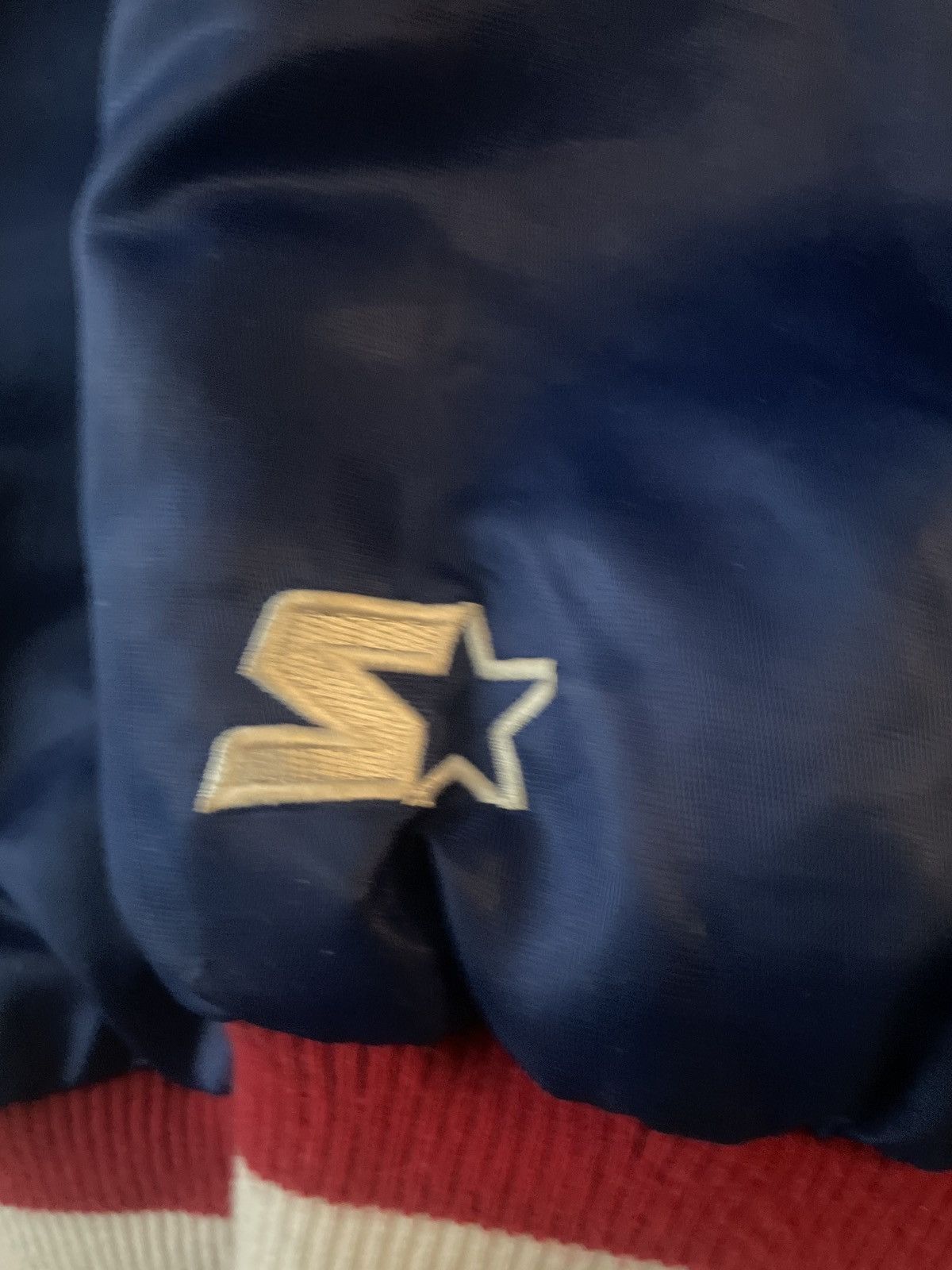 Starter NY Giants Varsity Jacket Size US M / EU 48-50 / 2 - 4 Thumbnail