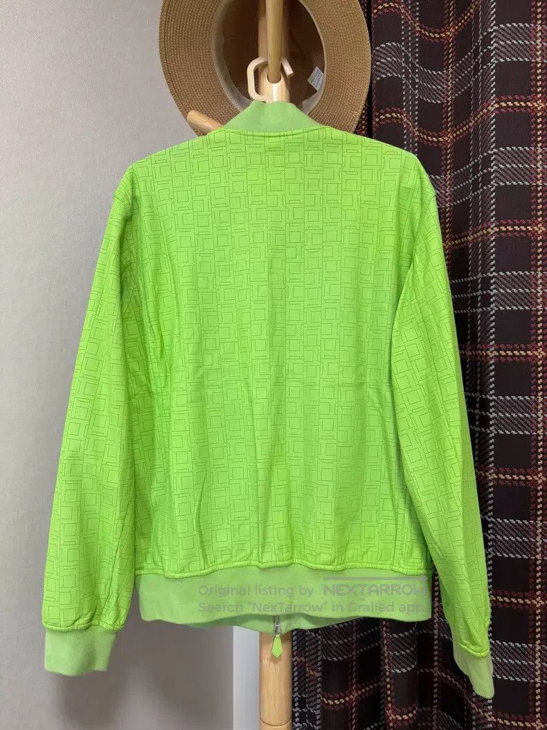Hermes Hermes Cowhide leather jacket, cowhide perforated jacket c Size US M / EU 48-50 / 2 - 2 Thumbnail