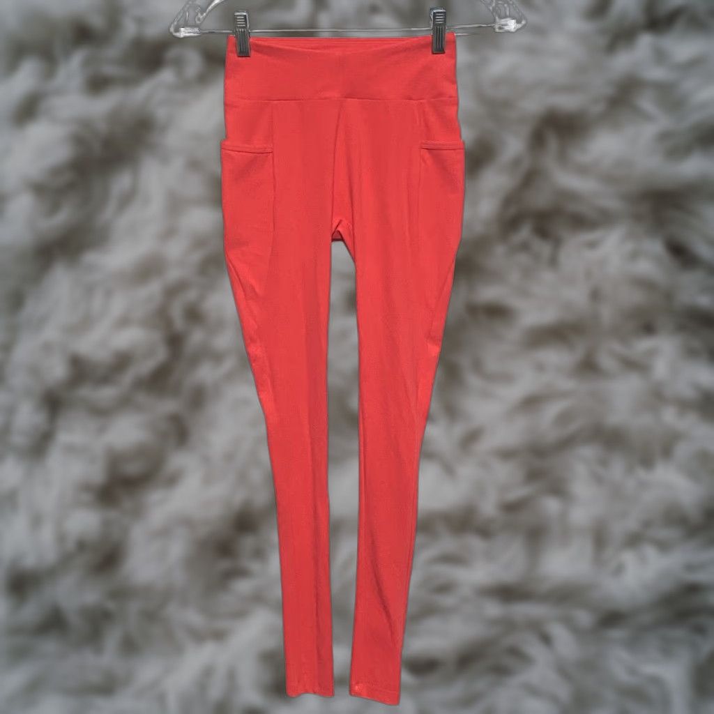 Gymshark Gymshark Leggings Women XS Scrunch Side Pockets Athleisure Activewear Gymshark Sculpt Scrunch Leggings Women XS Side Pockets Athleisure Activewear Gym Size 26" / US 2 / IT 38 - 1 Thumbnail