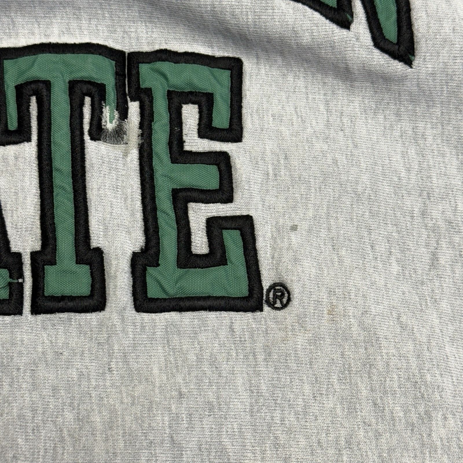 Vintage Vintage Michigan State University Sweatshirt Mens Large Gray Size US L / EU 52-54 / 3 - 6 Thumbnail