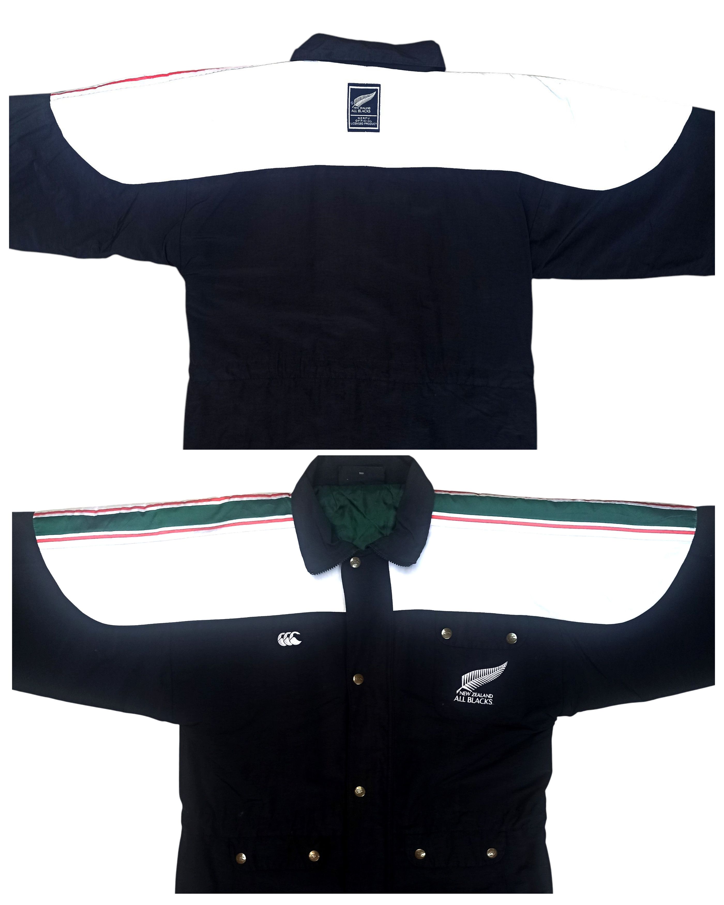 Canterbury of New Zealand Vintage Jacket Canterbury of New Zealand All Balack Size US S / EU 44-46 / 1 - 4 Thumbnail