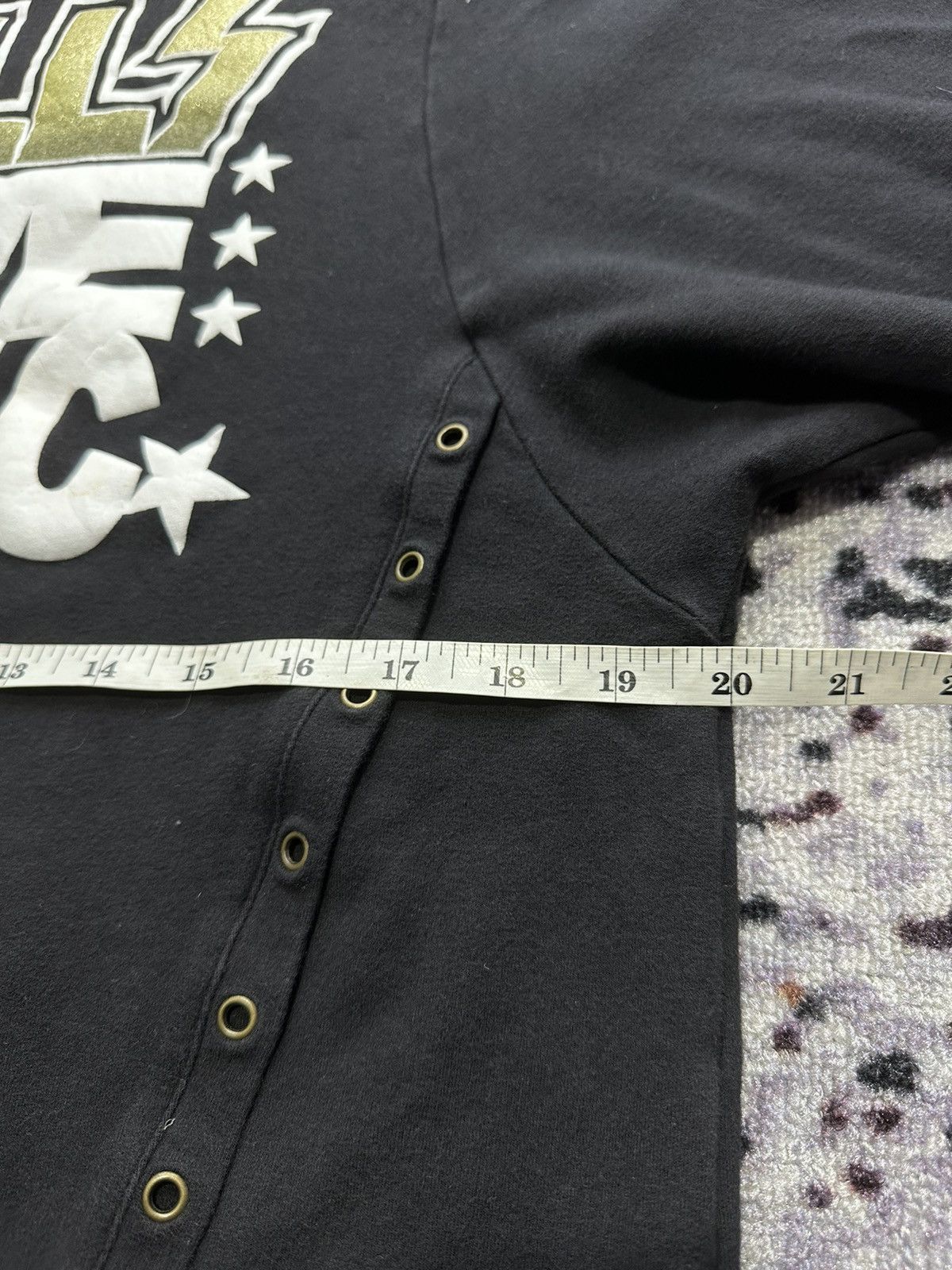 Japanese Brand SICK STUDDED ROCK JAPANESE LIZ LISA doll PUNK LIKE LGB STYLE Size US M / EU 48-50 / 2 - 7 Thumbnail