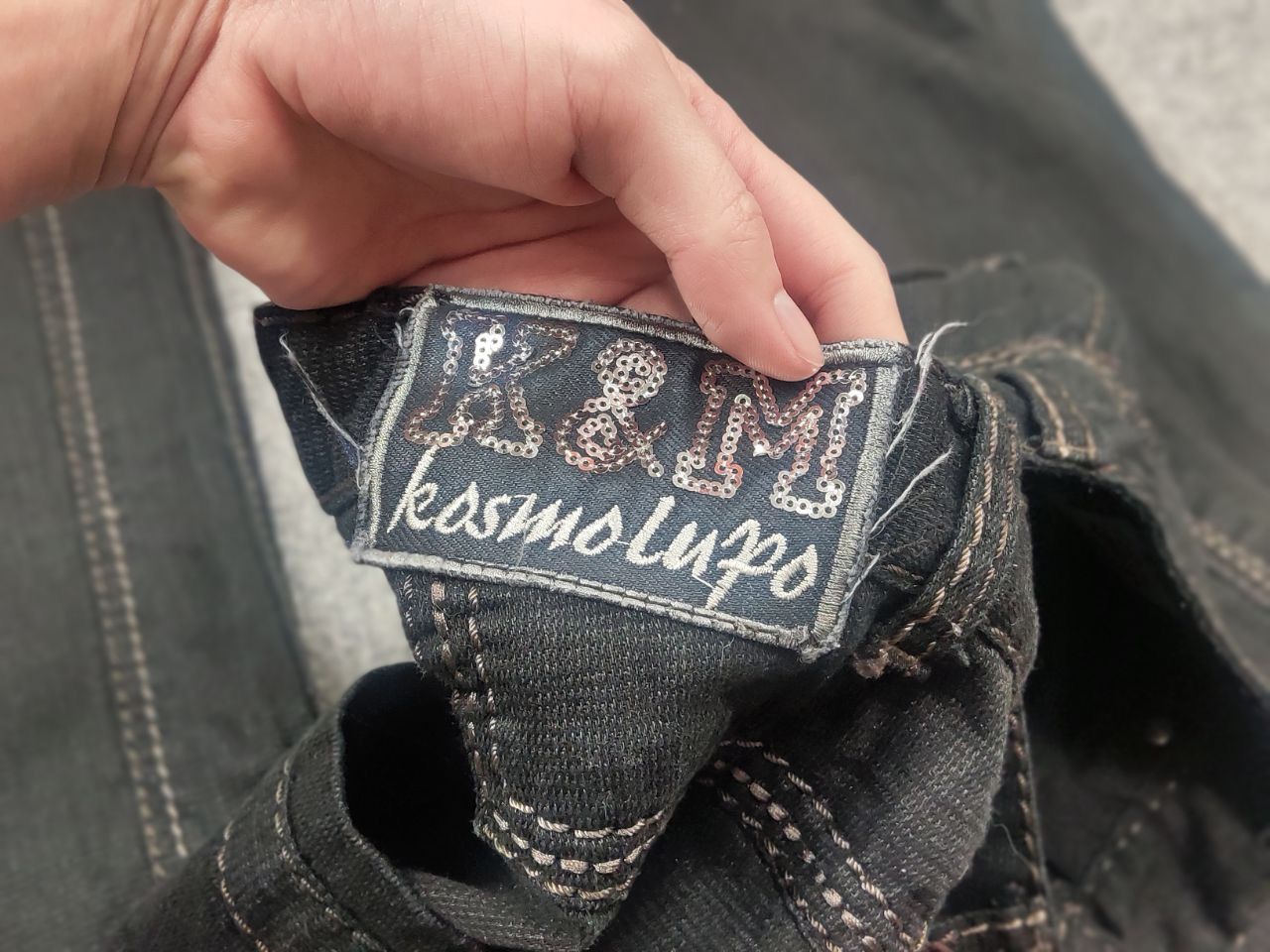 If Six Was Nine kosmo lupo Vintage Avant garde japan Trouser Pants LGB Style Size US 31 - 12 Thumbnail