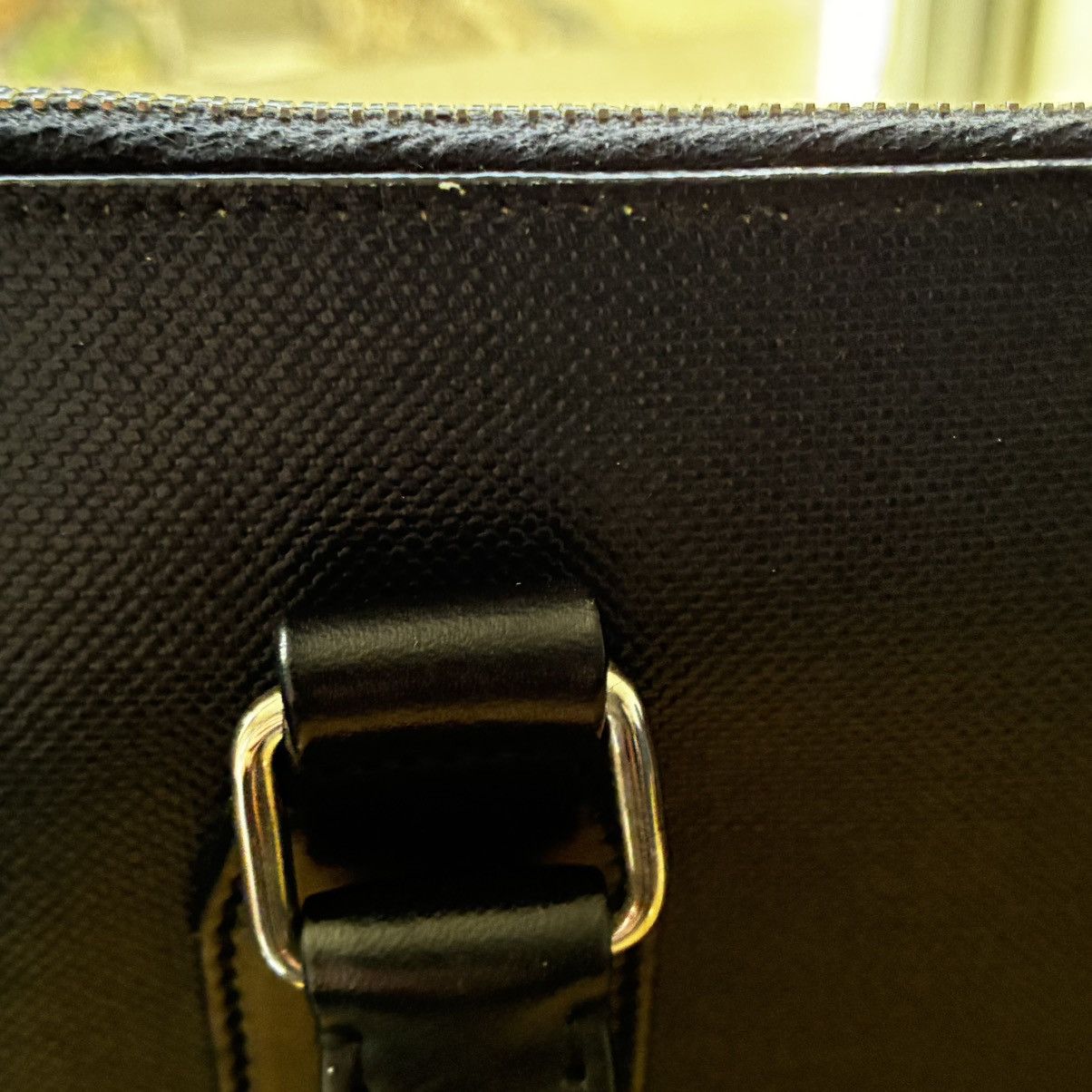 Saint Laurent Paris Saint Laurent Classic Zip Leather Tote Size ONE SIZE - 10 Thumbnail