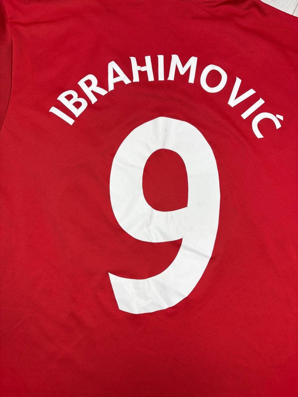 Adidas Manchester United Ibrahimovic 2016-2017 Adidas Jersey Shirt Size US XL / EU 56 / 4 - 13 Thumbnail