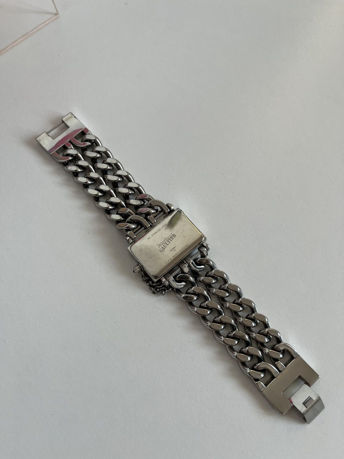 Jean Paul Gaultier Jean Paul Gaultier vintage silver chain watch rare Size ONE SIZE - 3 Thumbnail