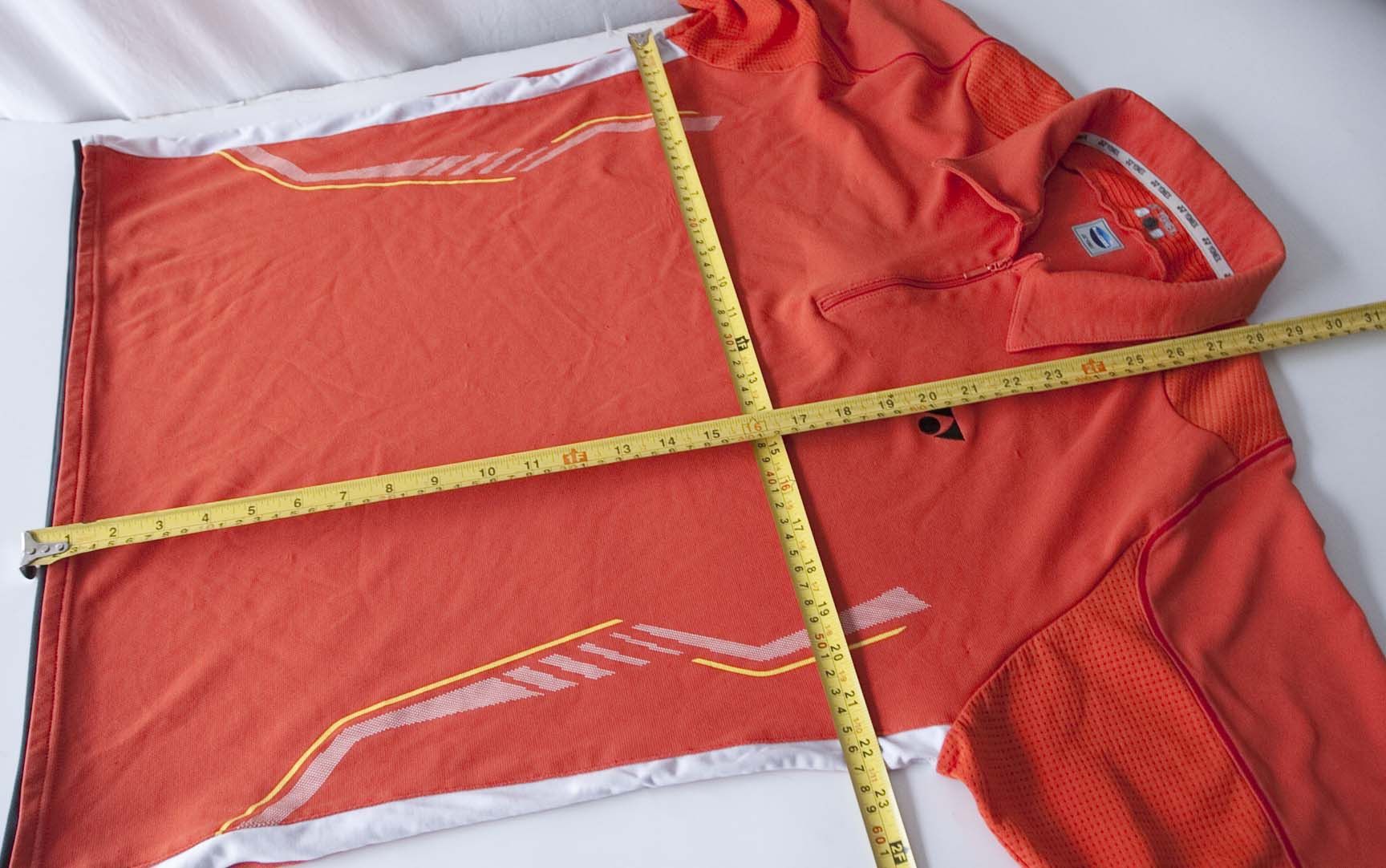 Other Yonex Polo Shirt Badminton Tennis Size XL Orange Size US XL / EU 56 / 4 - 8 Thumbnail