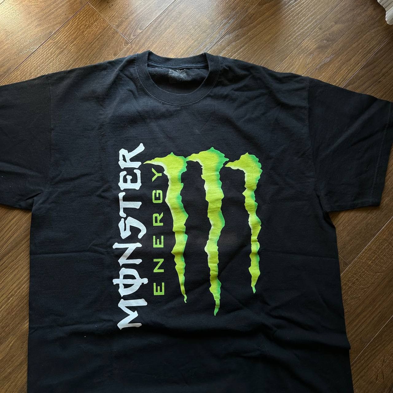 Other Vintage Monster Energy T Shirt Tee Big Logo Baggy Size US L / EU 52-54 / 3 - 3 Thumbnail