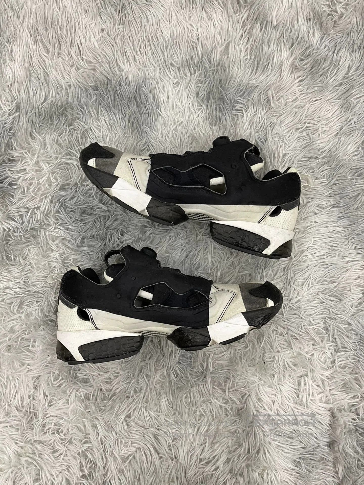 Reebok Reebok 11 x BBS 24K Collaborative Sneakers. Size US 11.5 / EU 44-45 - 2 Thumbnail
