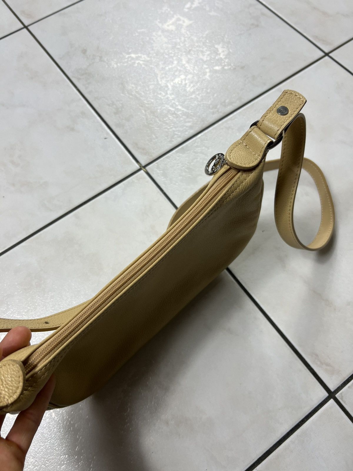 Longchamp Vintage Longchamp classic leather crossbody bag luxury logo Size ONE SIZE - 15 Thumbnail