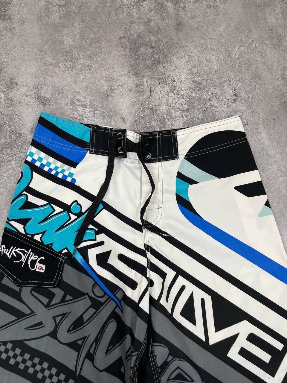 Quiksilver Quiksilver Men Swim Shorts Multicolor Size W30 Size US 30 / EU 46 - 2 Thumbnail