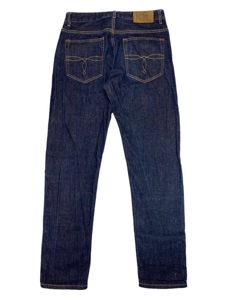 RRL Ralph Lauren Selvedge Slim Boot Cut Jeans Size US 30 / EU 46 - 3 Thumbnail
