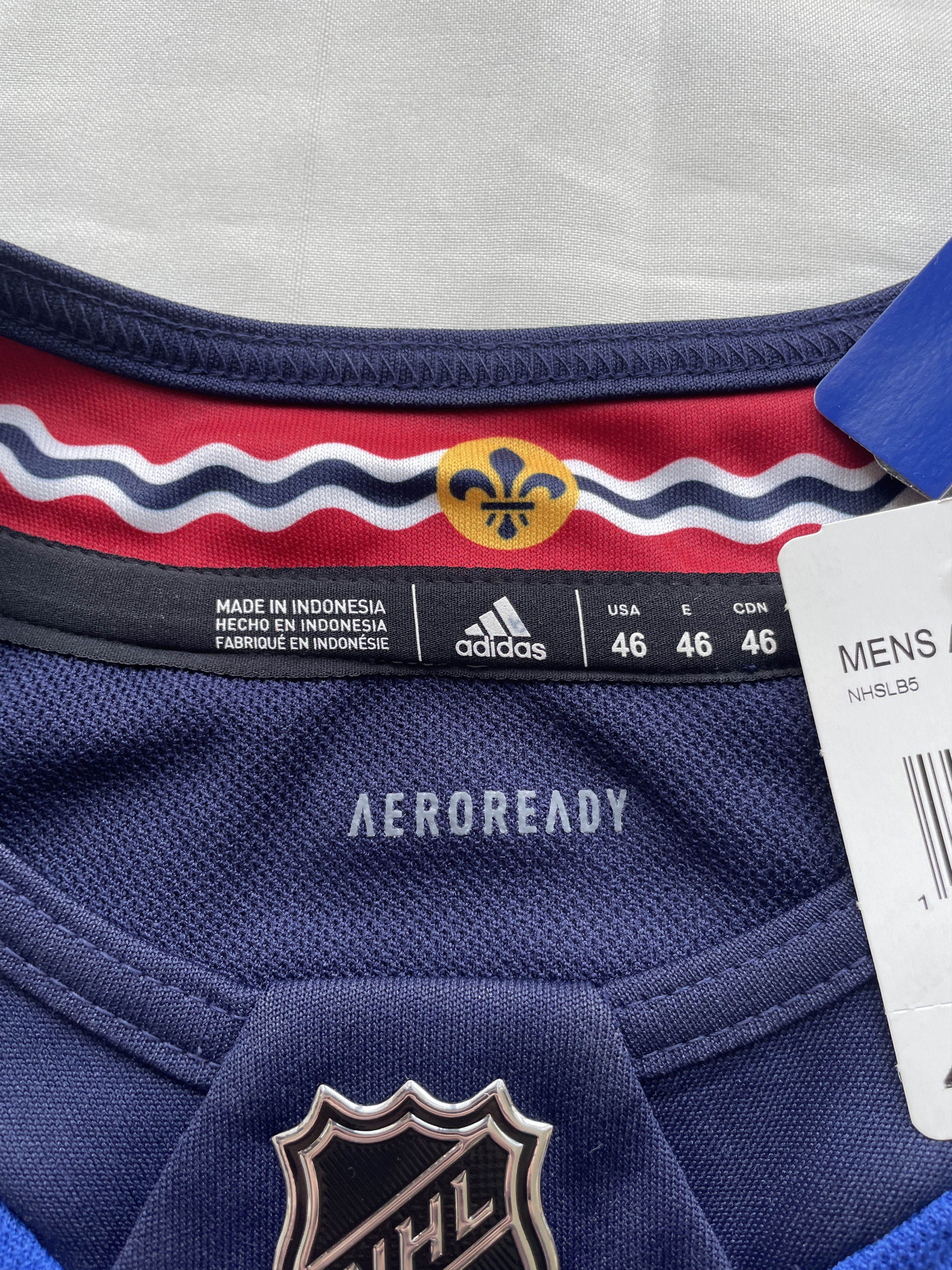 Adidas BNWT St. Louis Blues NHL #27 Pietrangelo Authentic Jersey Size US S / EU 44-46 / 1 - 9 Thumbnail