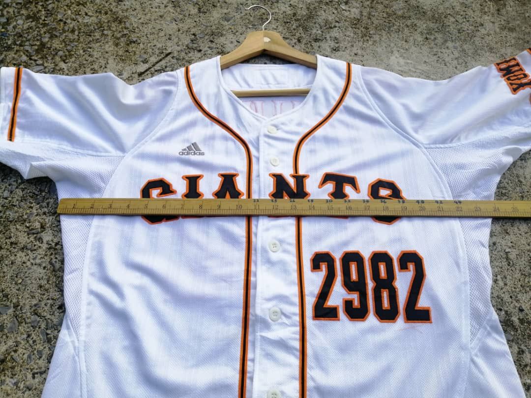 Adidas × Japanese Brand × MLB Adidas Japan Baseball Giants Yoshihara 2982 Jersey Size US L / EU 52-54 / 3 - 2 Thumbnail