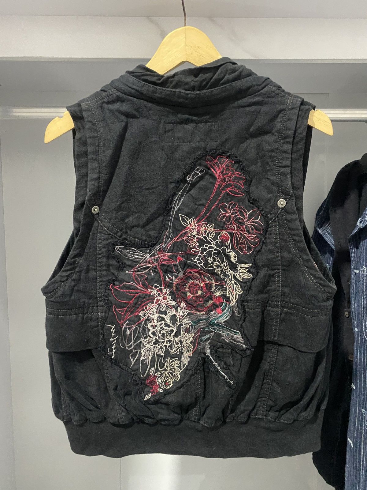If Six Was Nine 🖤BLACKFRIDAY🖤TANKUS The Vest Bono Hoodie Bordierd Goa Size US S / EU 44-46 / 1 - 4 Thumbnail