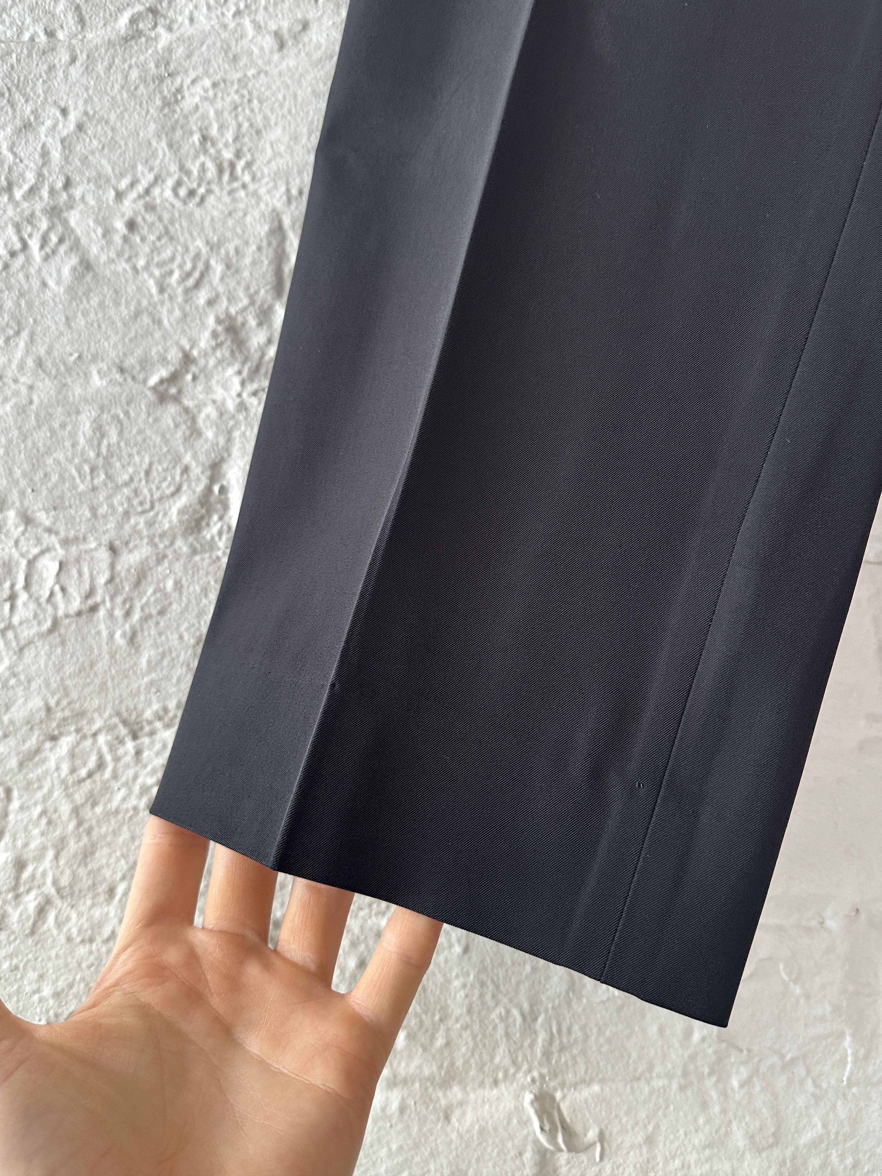Prada Prada Pleated Trousers Size US 34 / EU 50 - 2 Thumbnail