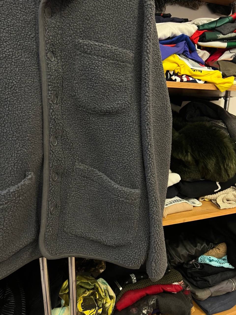 Folk × Vintage Folk fleece jacket pockets Size US L / EU 52-54 / 3 - 4 Thumbnail