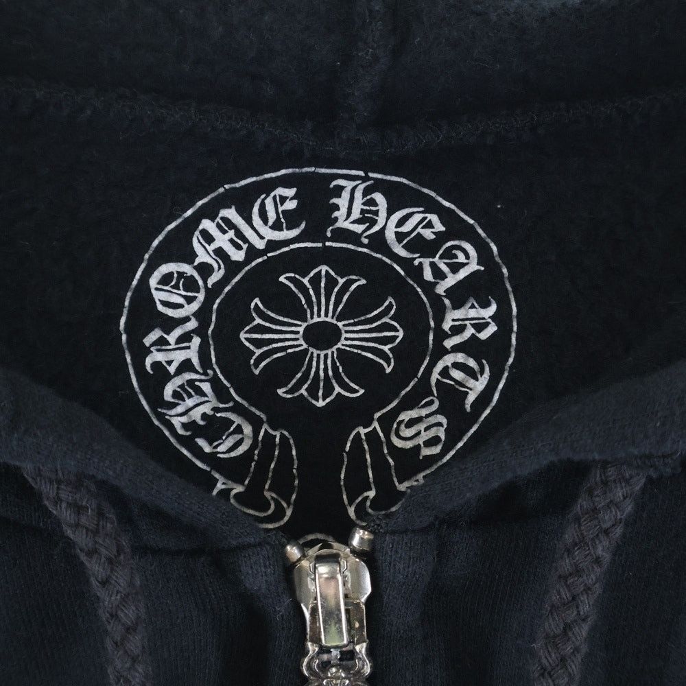 Chrome Hearts Chrome Hearts Nascar Circle Back Zip Up Hoodie Size US M / EU 48-50 / 2 - 7 Thumbnail