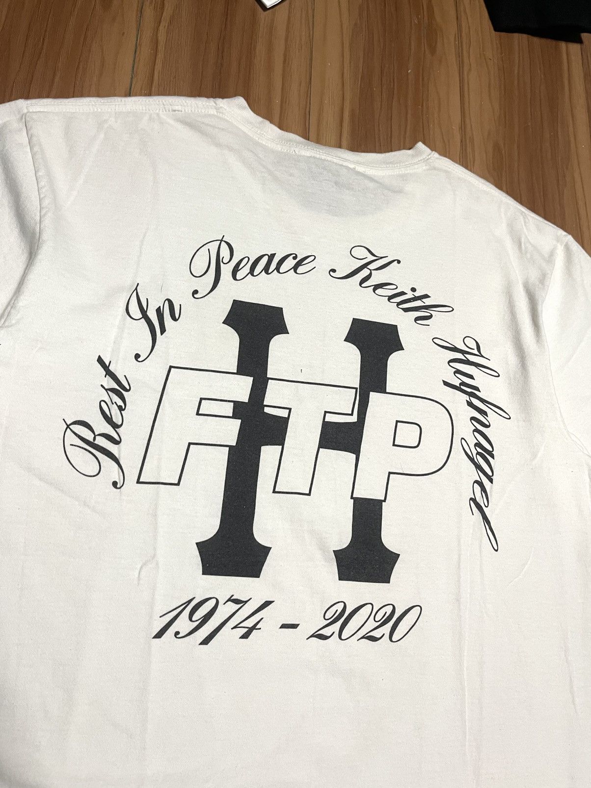 Huf × Vintage HUF x FTP "We Love You Keith" Tee Size US M / EU 48-50 / 2 - 7 Thumbnail