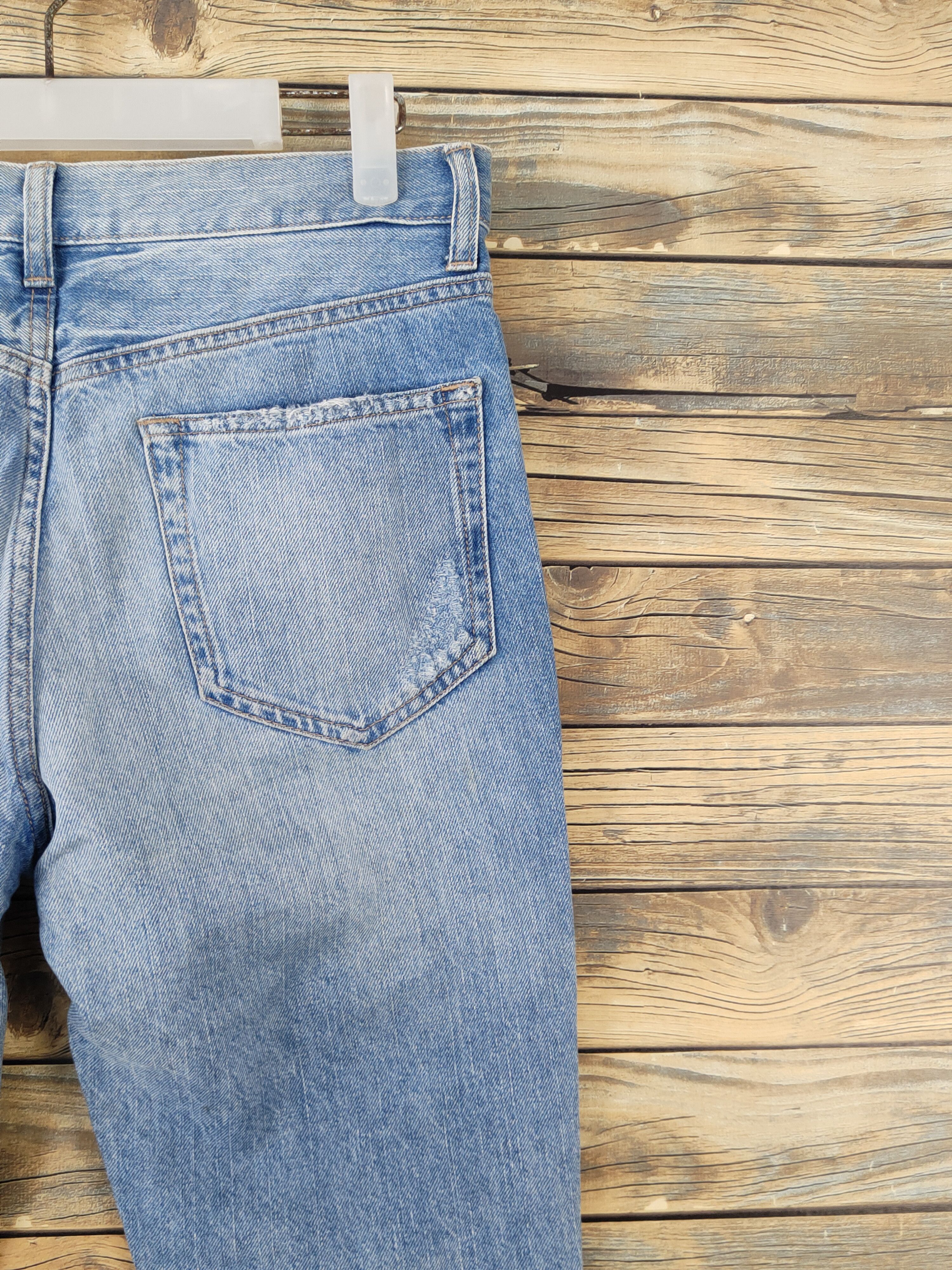 LOWRYS FARM × Vintage Lowrys Farm Blue Distressed Ripped denim Jeans #W1596 Size US 30 / EU 46 - 10 Thumbnail