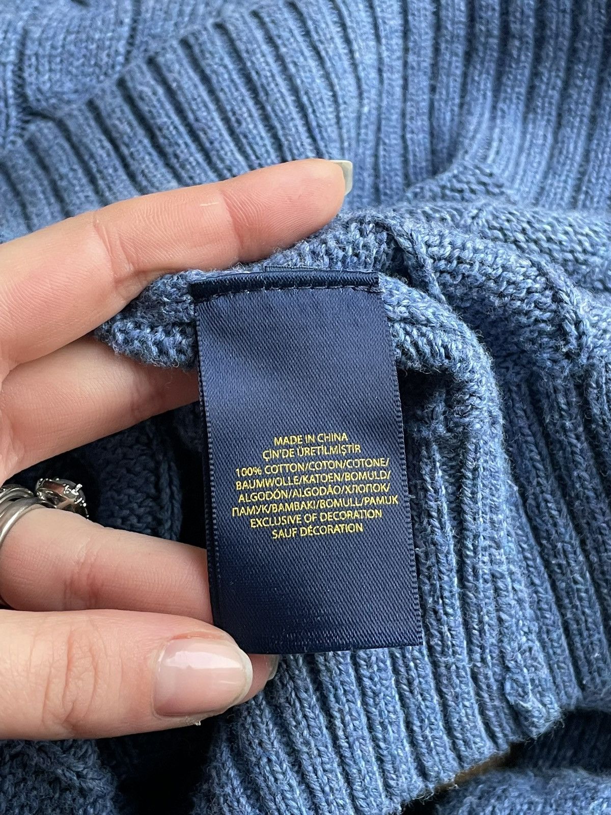 Polo Ralph Lauren Polo ralph Lauren Sweater Vintage Casual old money style Size US XXL / EU 58 / 5 - 11 Thumbnail