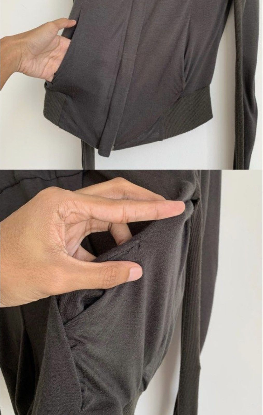 Rick Owens Rick Owens Lilies Darkshadow Over Sleeves Tops Size US S / EU 44-46 / 1 - 7 Thumbnail