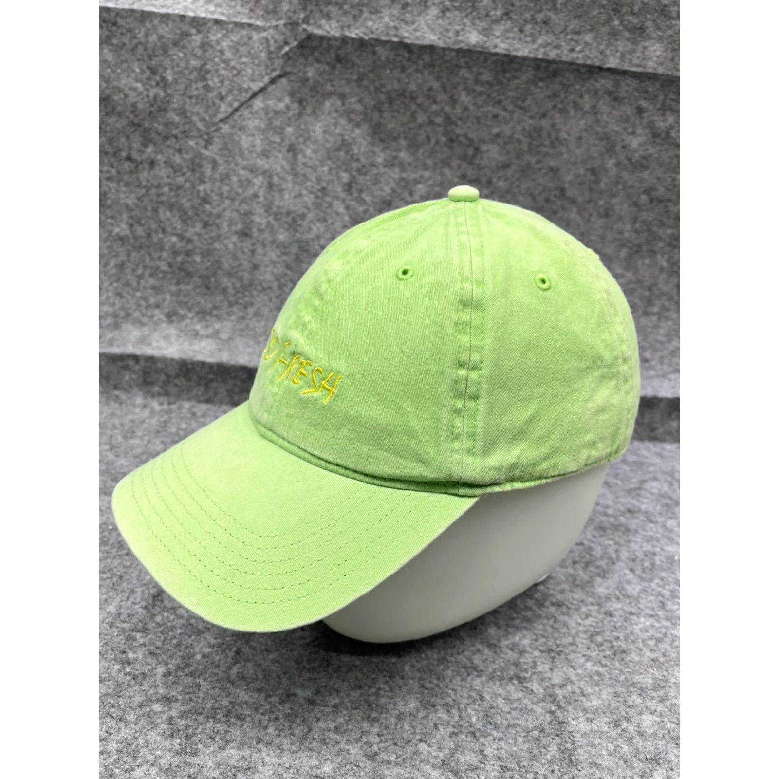 Vintage Otto Green Adjustable Baseball Cap Hat Adult One Size Lightweight Cotton Outdoor Casual Size ONE SIZE - 4 Thumbnail