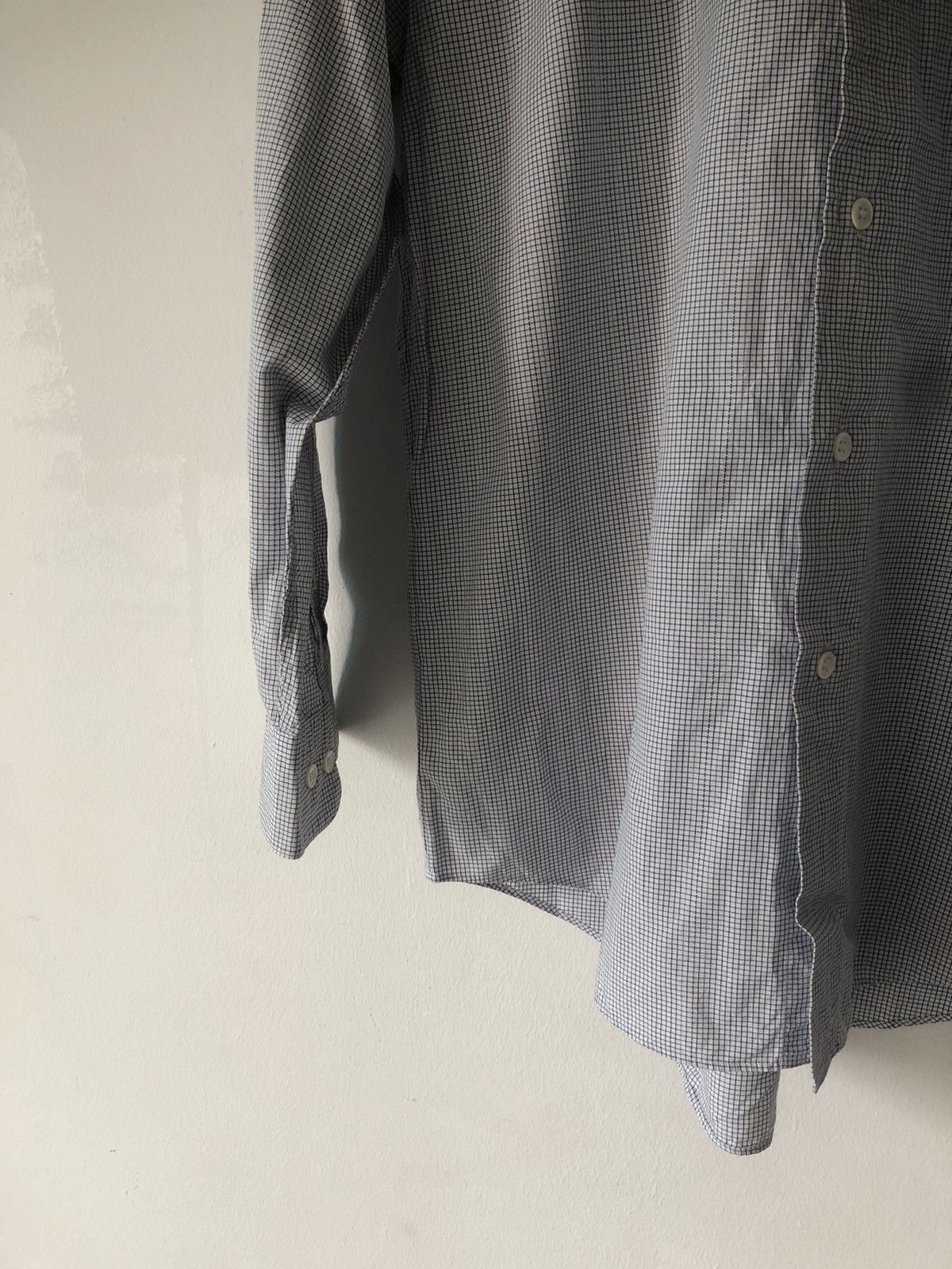 Homme Plisse Issey Miyake × Issey Miyake Checkered shirt Size US M / EU 48-50 / 2 - 3 Thumbnail