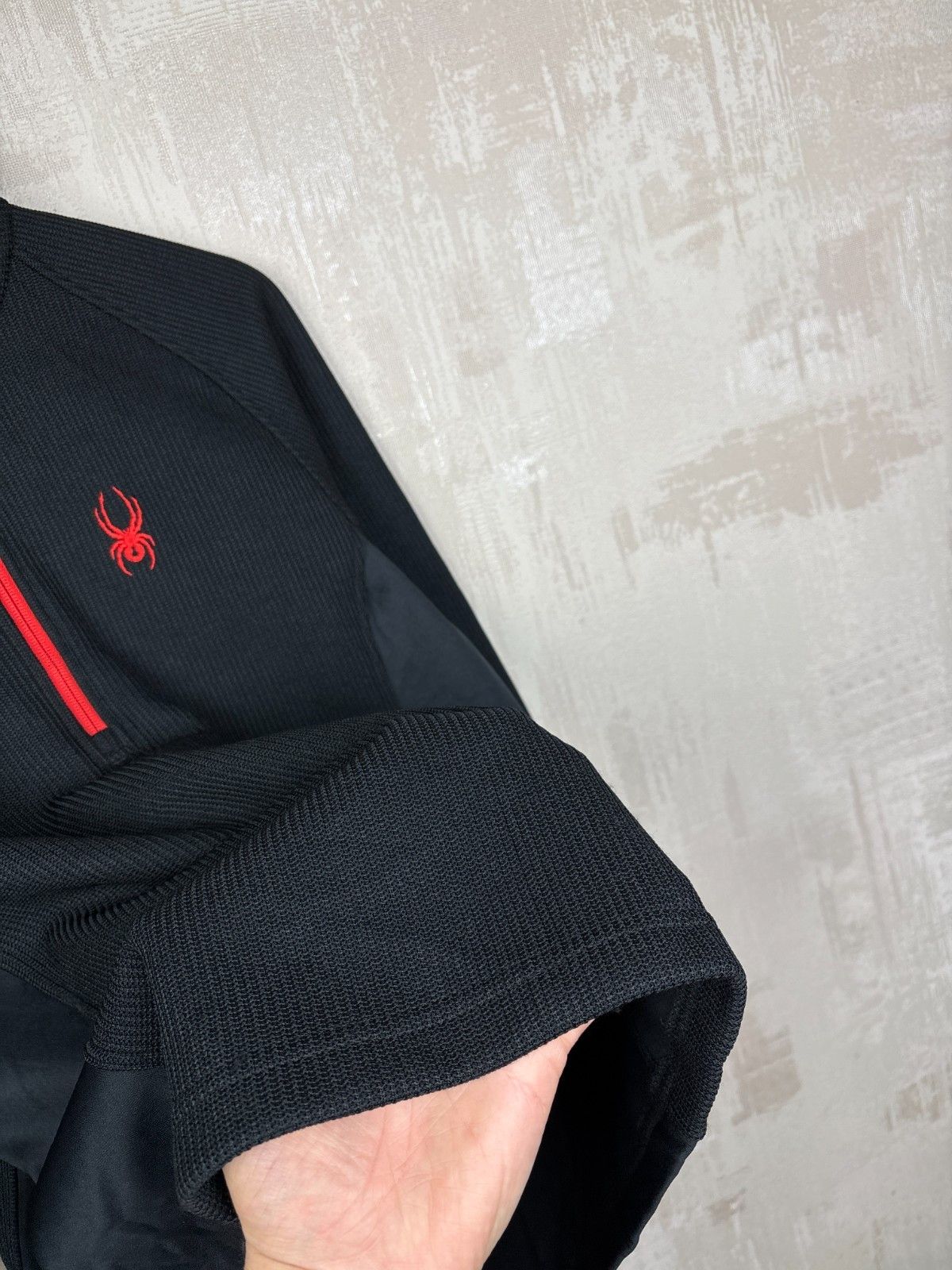 Spyder Spyder Half Zip Pullover Fleece Sweater Ski Layer Size US S / EU 44-46 / 1 - 5 Thumbnail