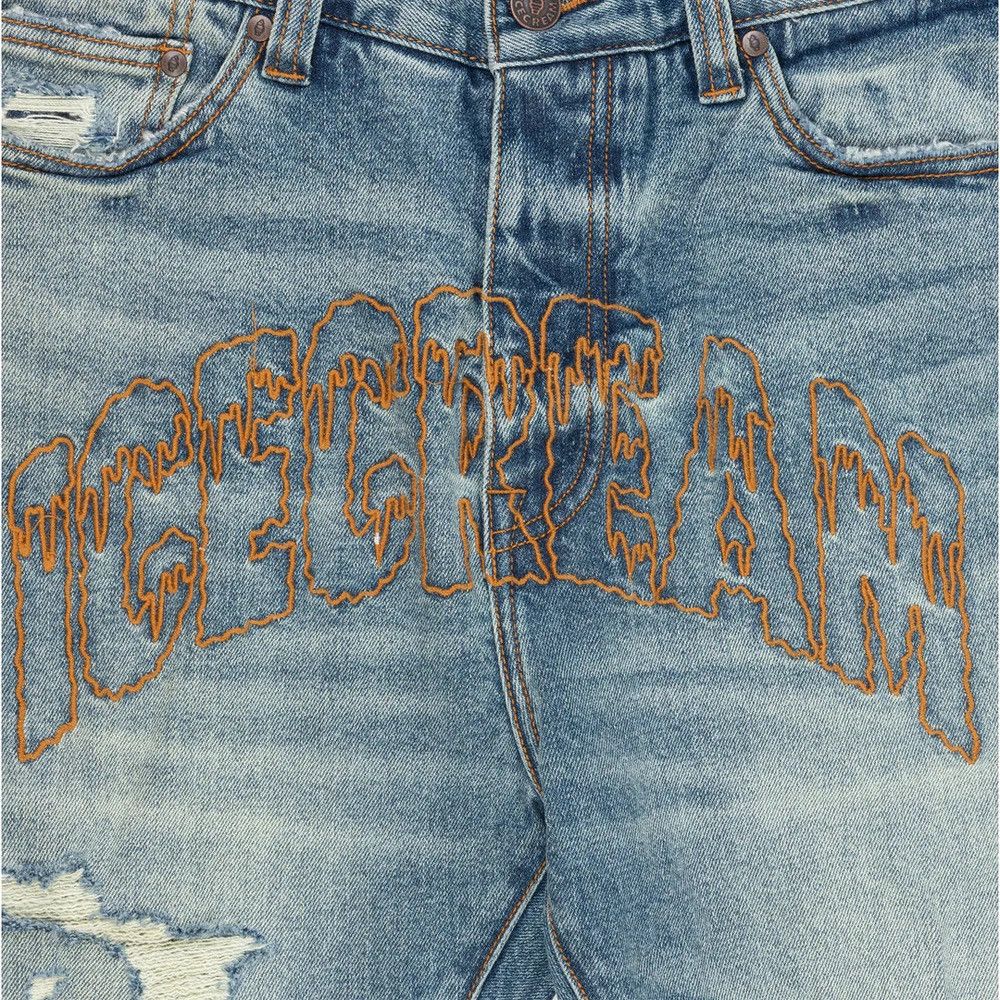 Billionaire Boys Club × Icecream BBC Icecream Frosty Jeans "Gelato" Size US 38 / EU 54 - 3 Thumbnail