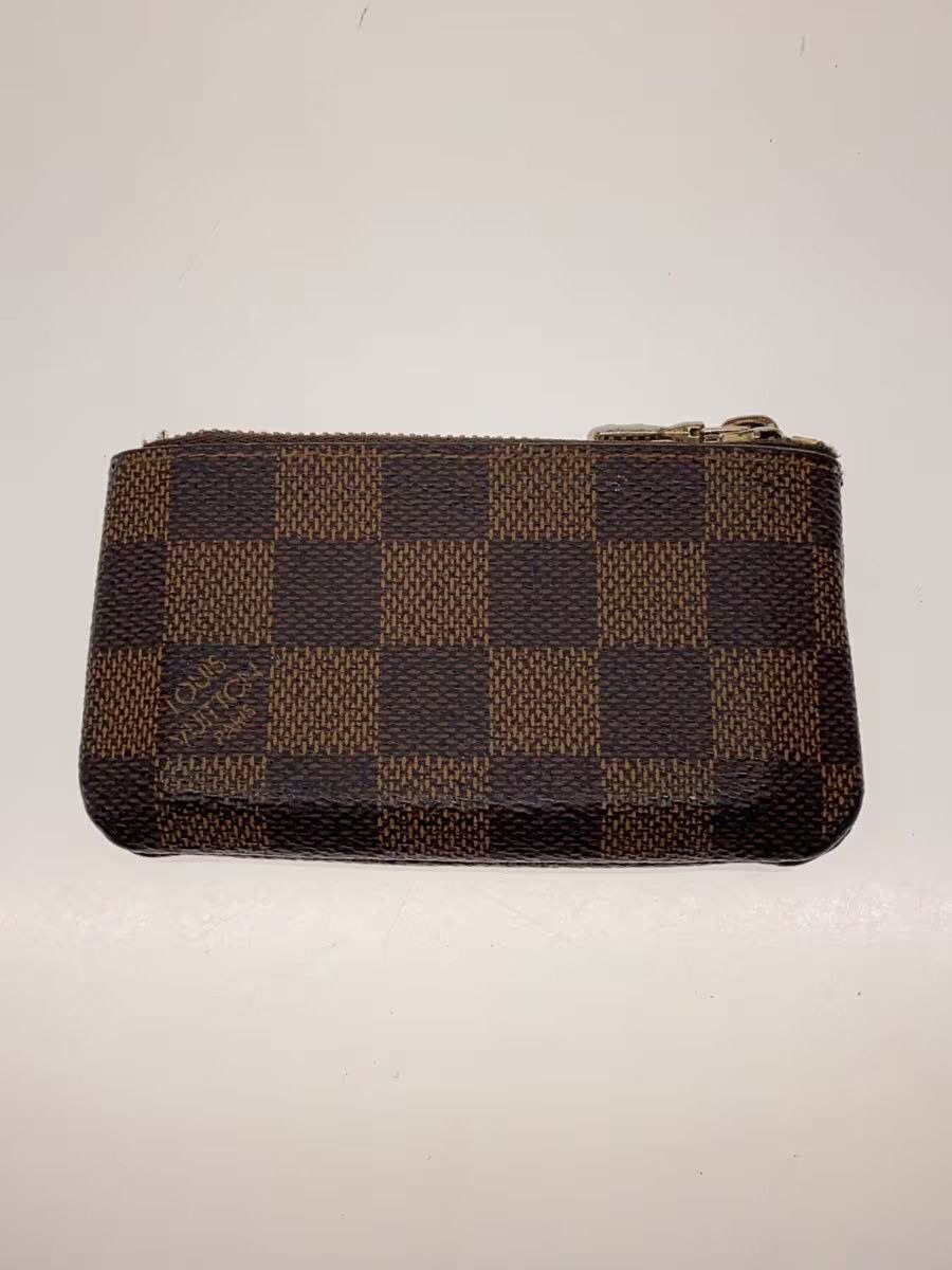 Louis Vuitton Louis Vuitton Damier Ebene Pochette Cle Brown Size ONE SIZE - 2 Thumbnail