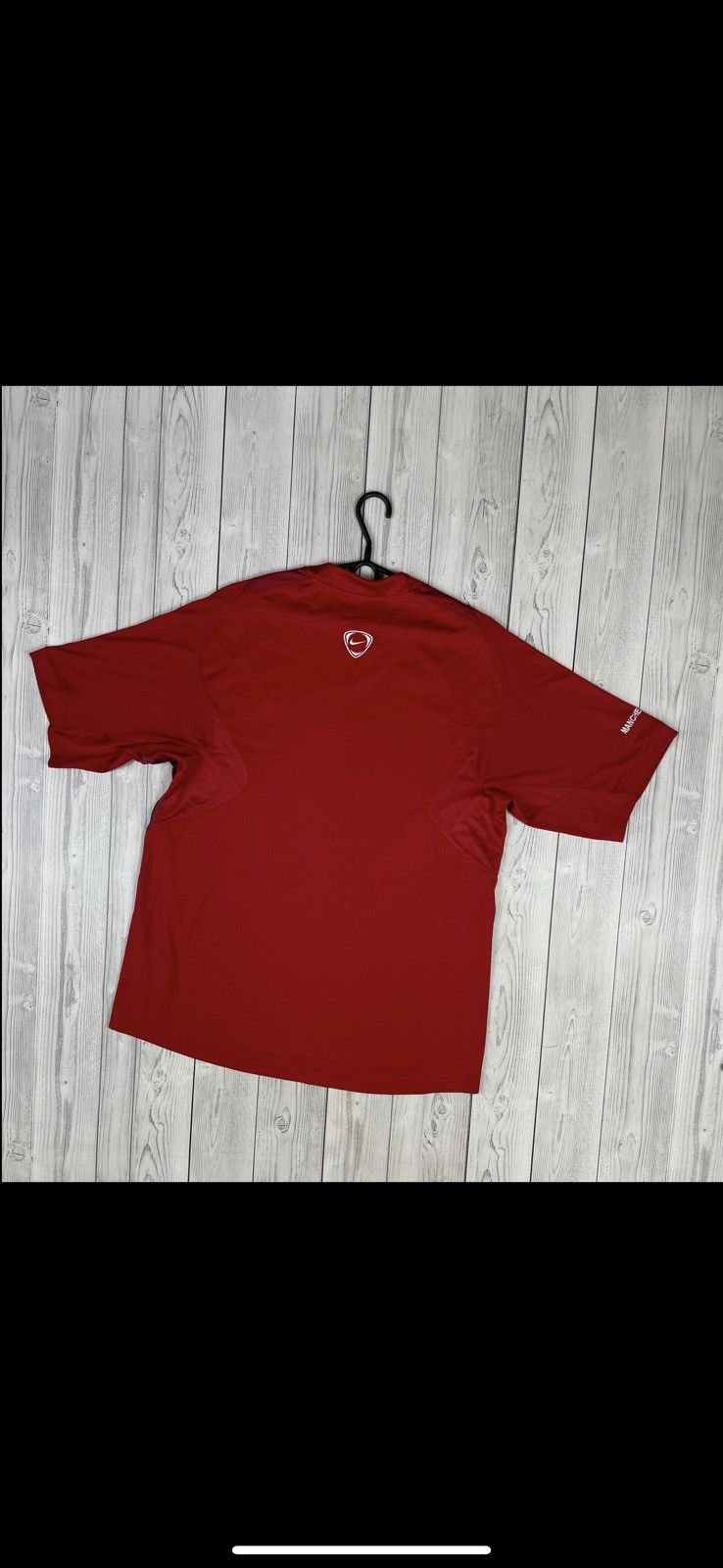 Nike Vintage Manchester United total 90 soccer jersey size L rare Size US L / EU 52-54 / 3 - 2 Thumbnail