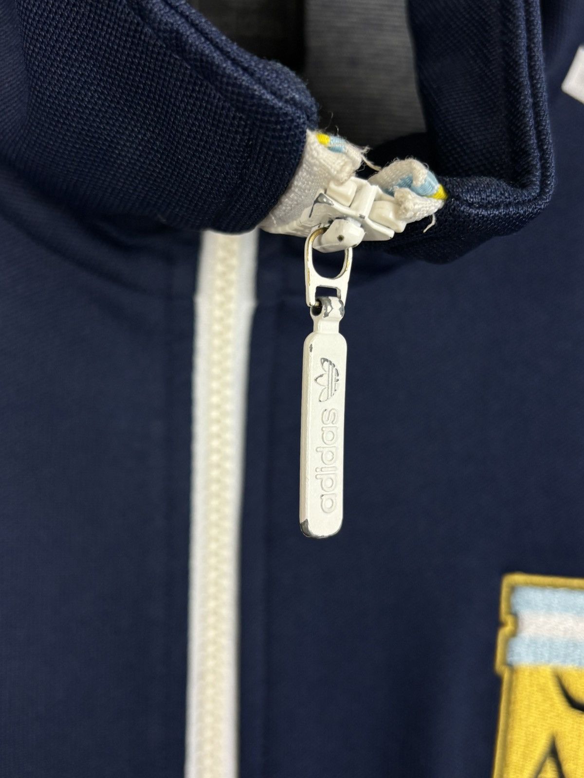 Adidas Vintage Adidas Argentina 1986 World Cup Re-Issue Jacket S Size US S / EU 44-46 / 1 - 5 Thumbnail