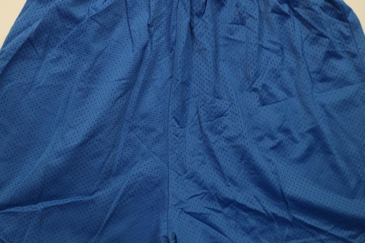 Champion Vintage 90s Champion Above Knee Mesh Shorts Royal Blue Nylon Size US 34 / EU 50 - 11 Thumbnail