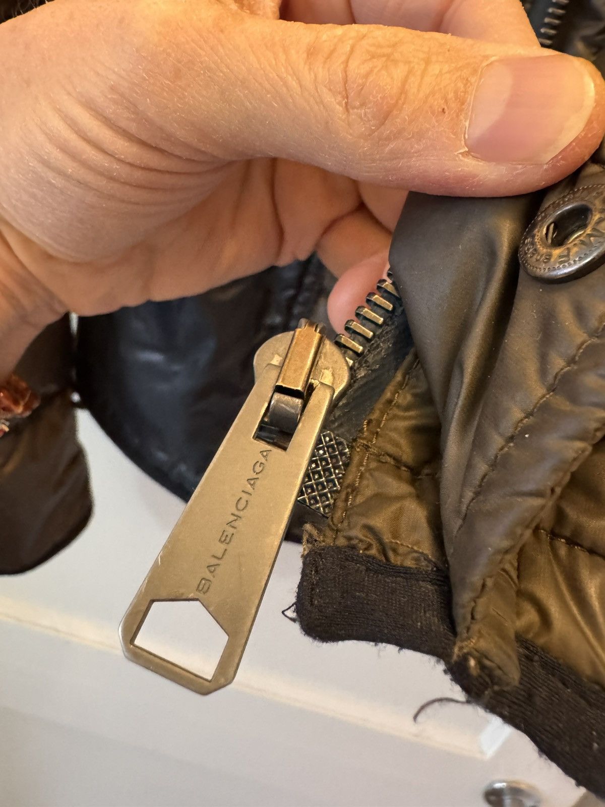 Balenciaga Balenciaga Two Tone Puffer Size US S / EU 44-46 / 1 - 2 Thumbnail