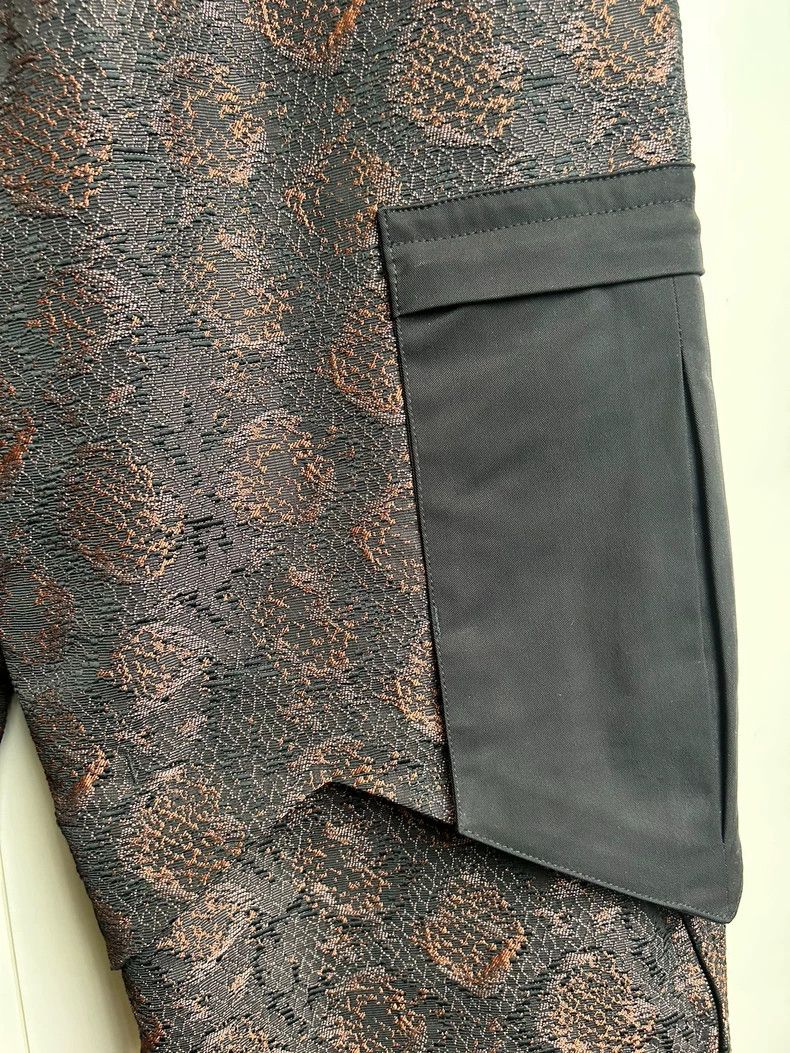 Kiko Kostadinov Kiko KostadinovSize MBindra Cargo Snake Print Cargo Pants 2 Size US 33 - 2 Thumbnail