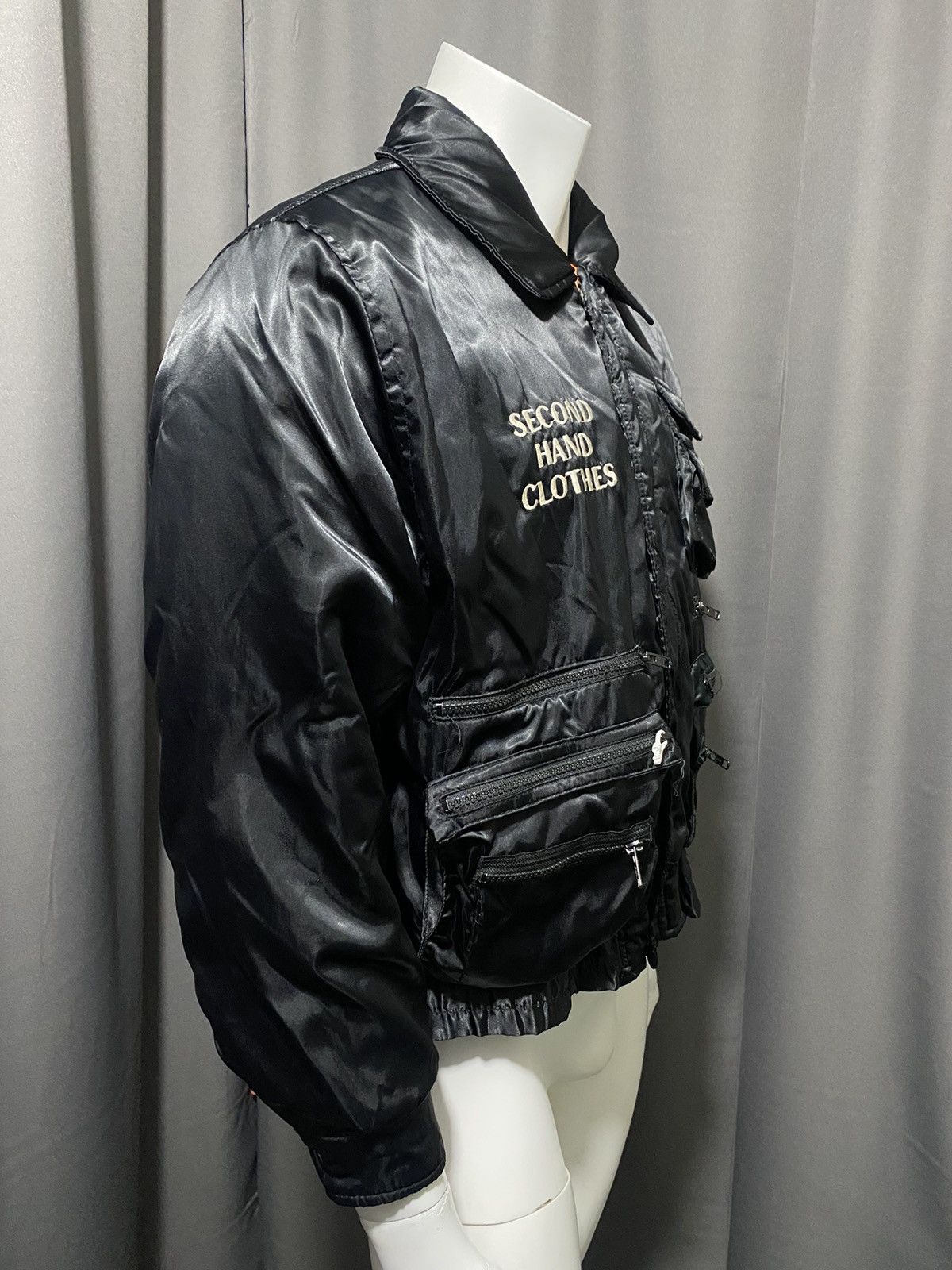 Japanese Brand Cargo Bomber Jacket Size US M / EU 48-50 / 2 - 7 Thumbnail