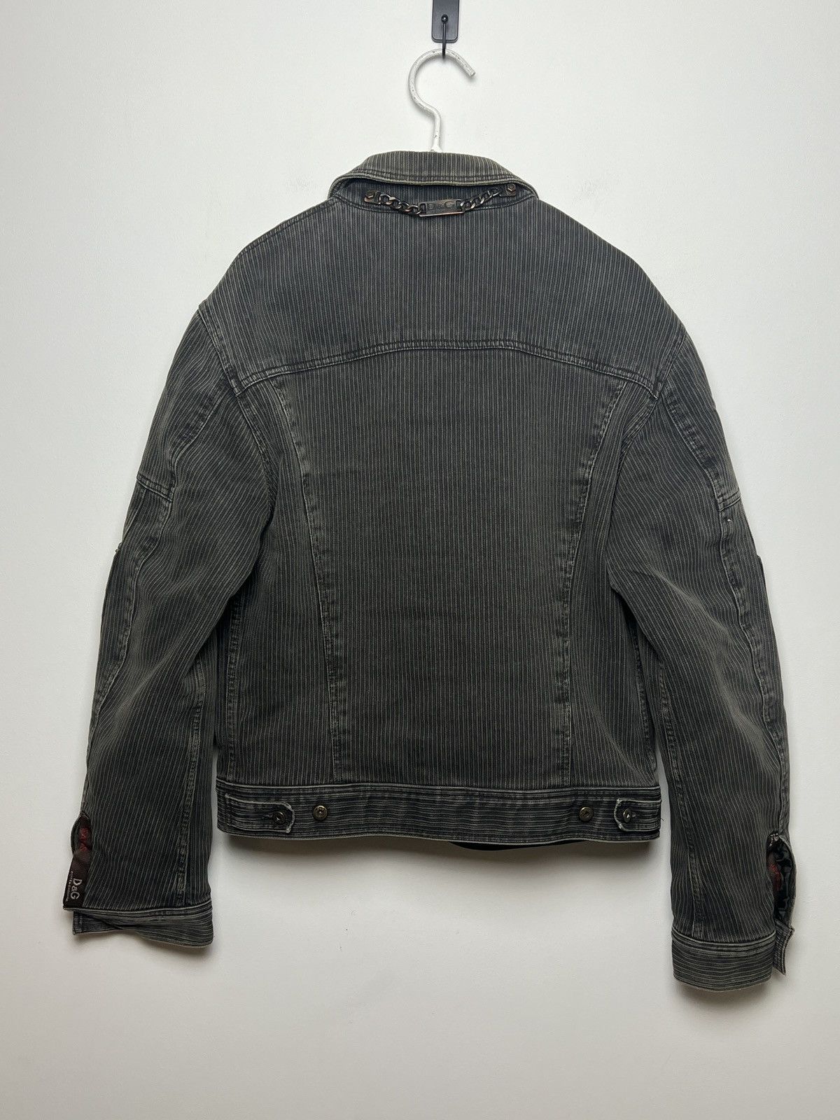 Dolce & Gabbana dolce&gabbana y2k archive cord bomber jacket Size US L / EU 52-54 / 3 - 13 Thumbnail