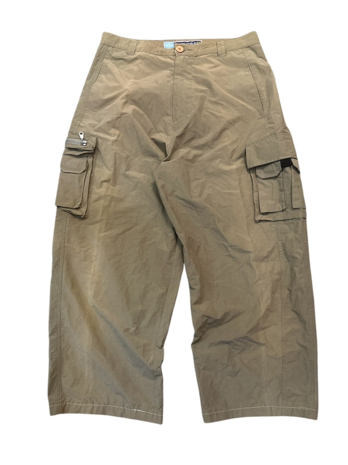 Neighborhood 1990-Neighborhood Technology x Suburban Parachute Wide Pant Size US 30 / EU 46 - 2 Thumbnail