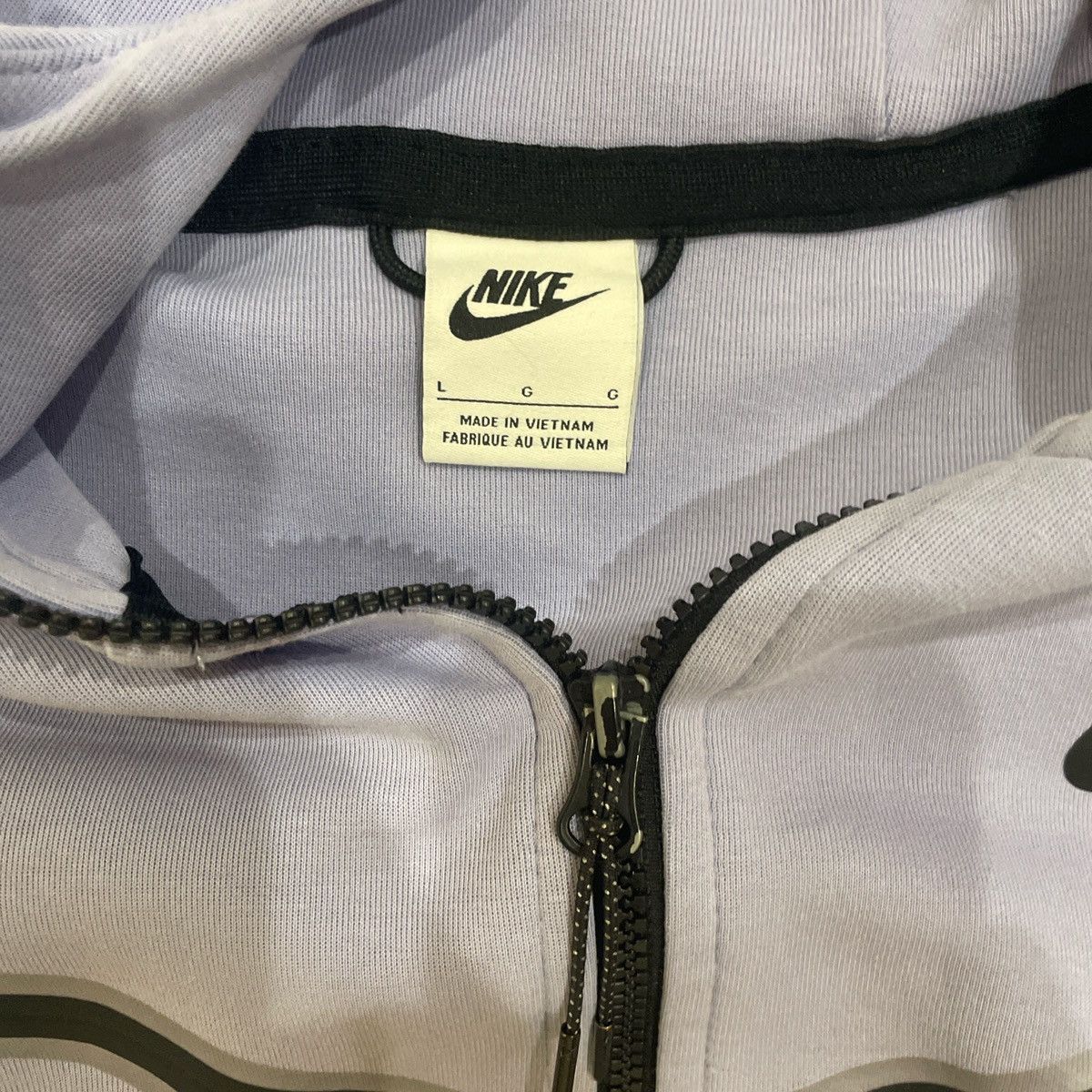 Nike Nike Tech Fleece hoodie “light thistle” Size US L / EU 52-54 / 3 - 3 Thumbnail
