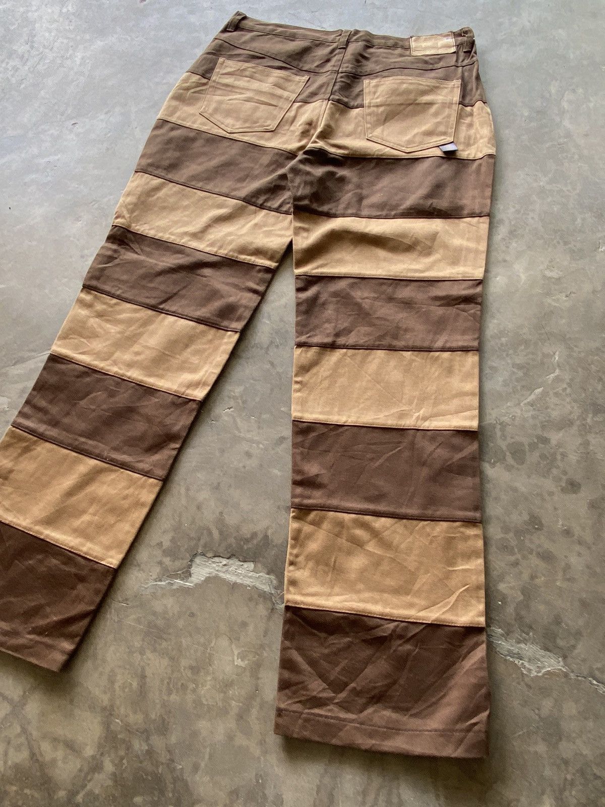 Japanese Brand × Vintage Japan Unknown x Sumer Reconstructed Pants Size US 35 - 7 Thumbnail