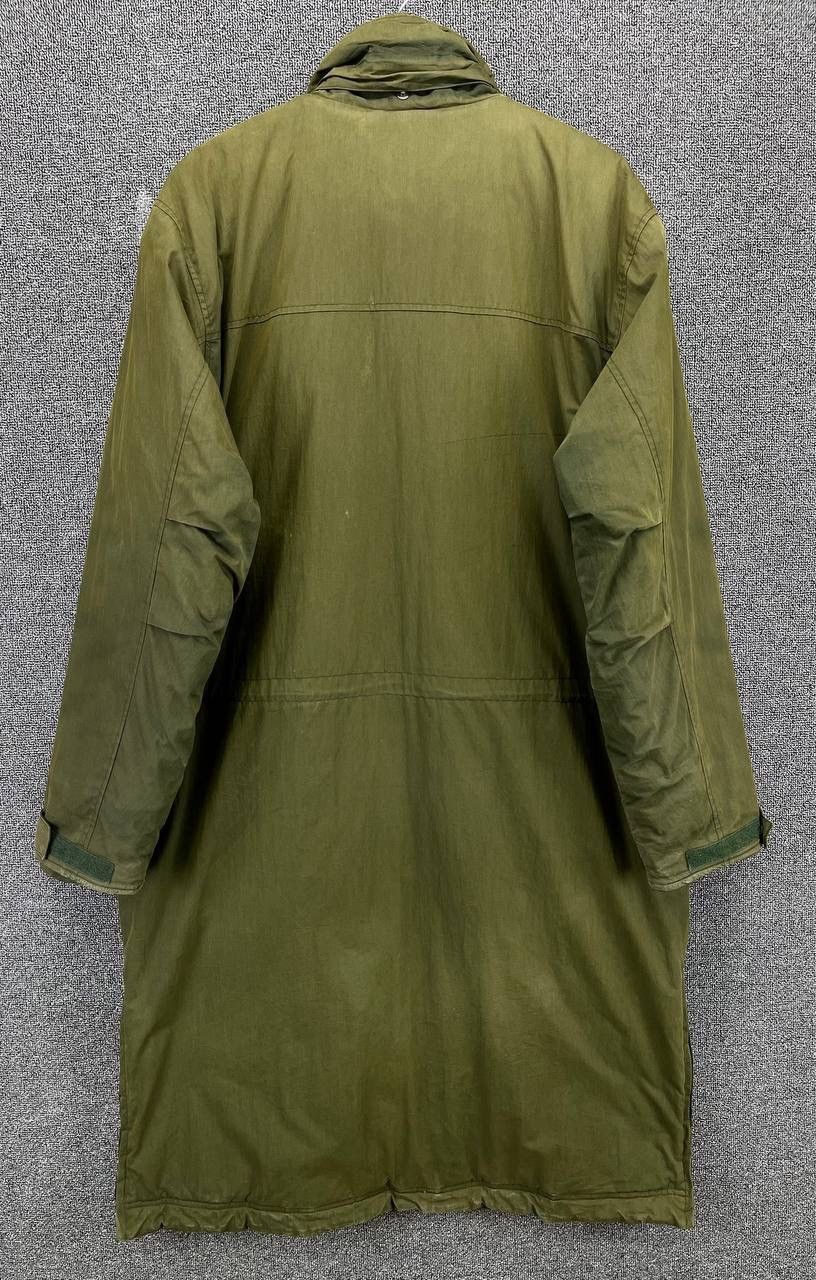 L.L. Bean × Vintage Vintage L.L. Bean Military Army Trashed Long Jacket Size US M / EU 48-50 / 2 - 9 Thumbnail