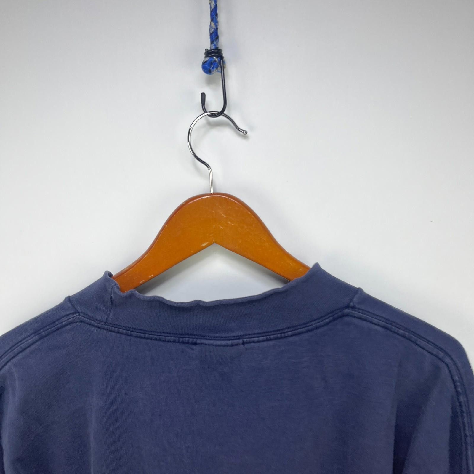 Nike Vintage Nike Swoosh Mock Neck Long Sleeve Shirt 2XL Size US XXL / EU 58 / 5 - 9 Thumbnail