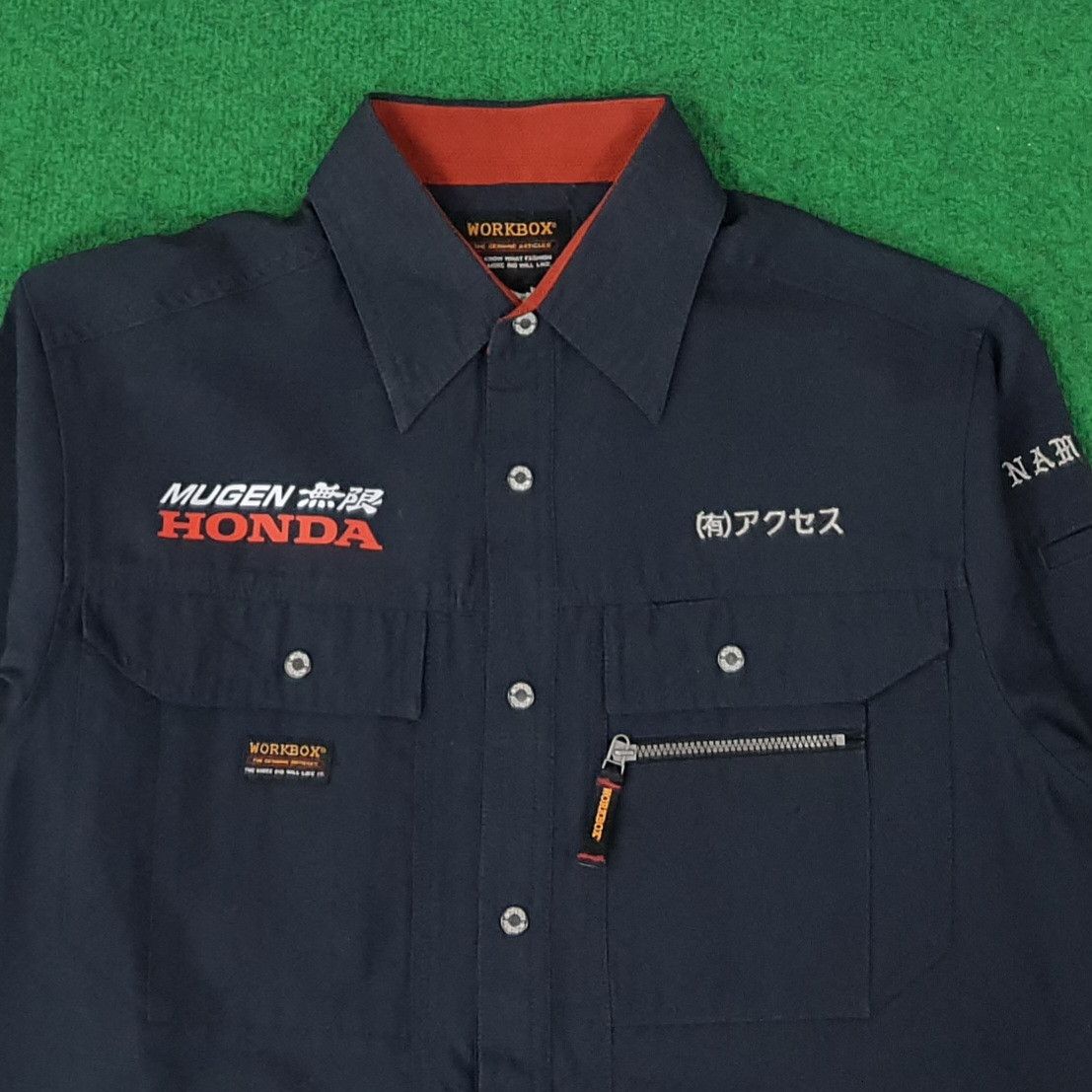 Japanese Brand Vintage Mugen Honda Racing Motorsports Custom Jacket C248N27 Size US M / EU 48-50 / 2 - 4 Thumbnail