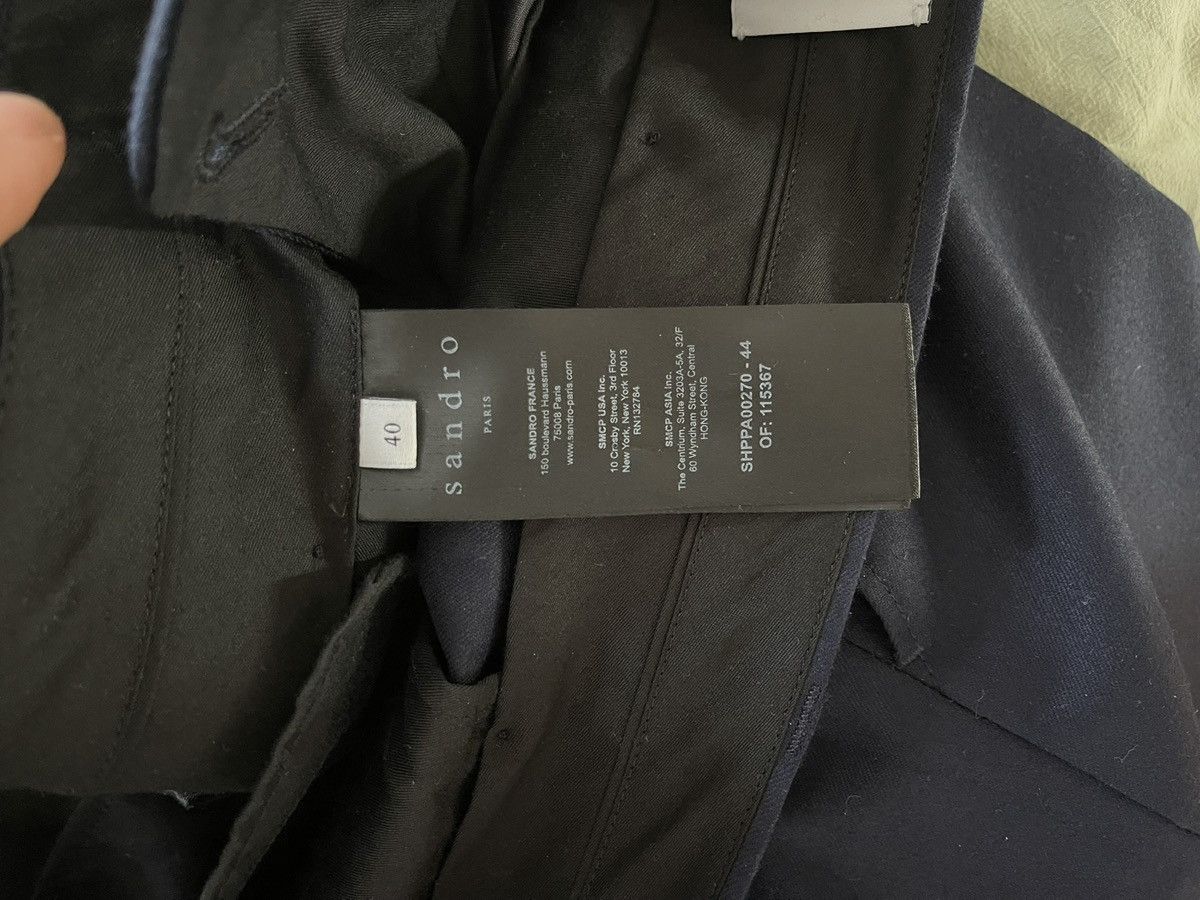Sandro Sandro Paris Suit - Worn Once - Slim Fit Size 40R - 3 Thumbnail