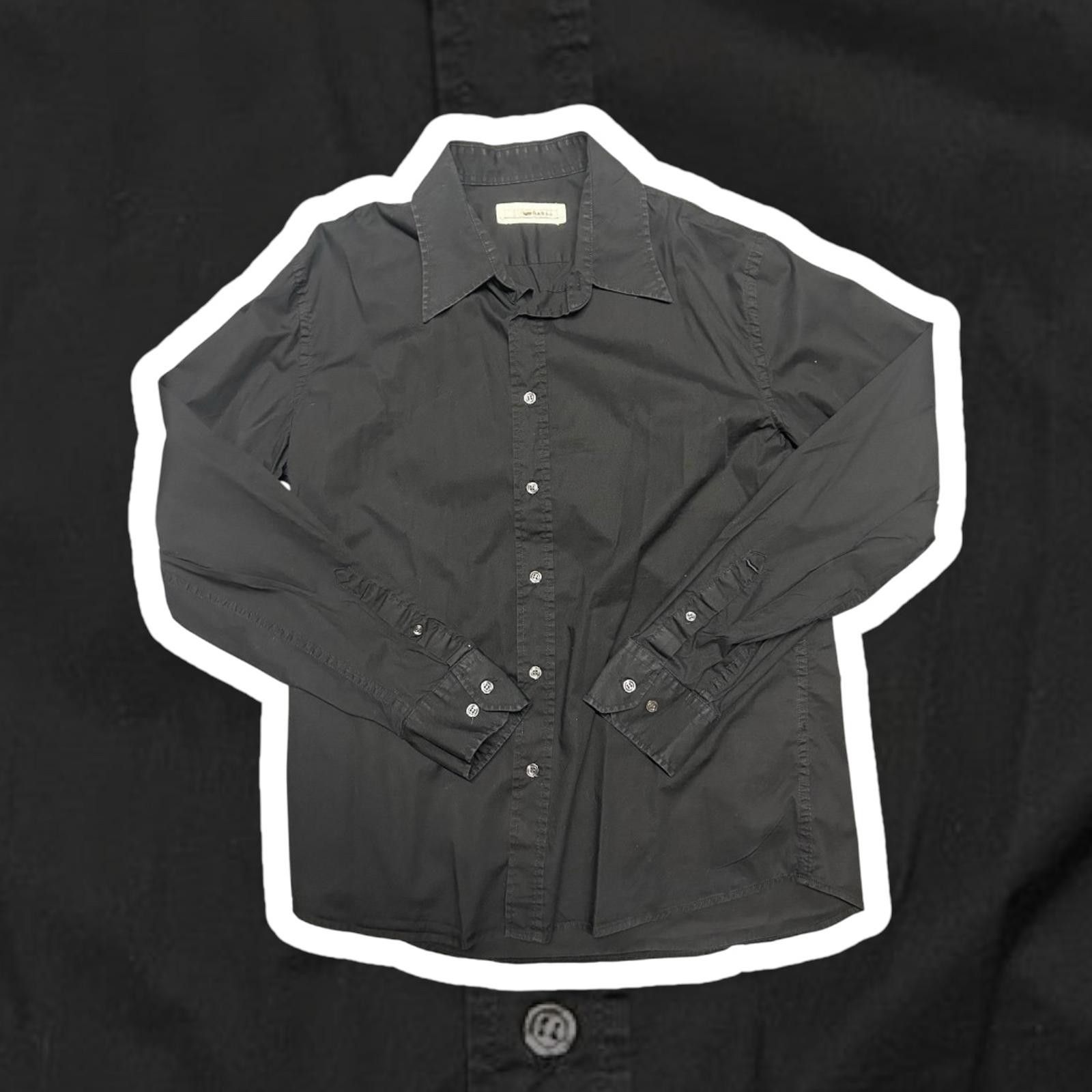 GAS Gas Men's Button-Up Shirt - Classic Black Size US M / EU 48-50 / 2 - 1 Thumbnail