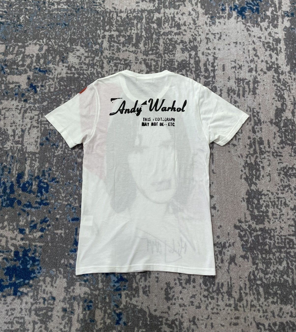 Andy Warhol × Hysteric Glamour Rare Hysteric Glamour x Andy Warhol Tee Size US M / EU 48-50 / 2 - 2 Thumbnail